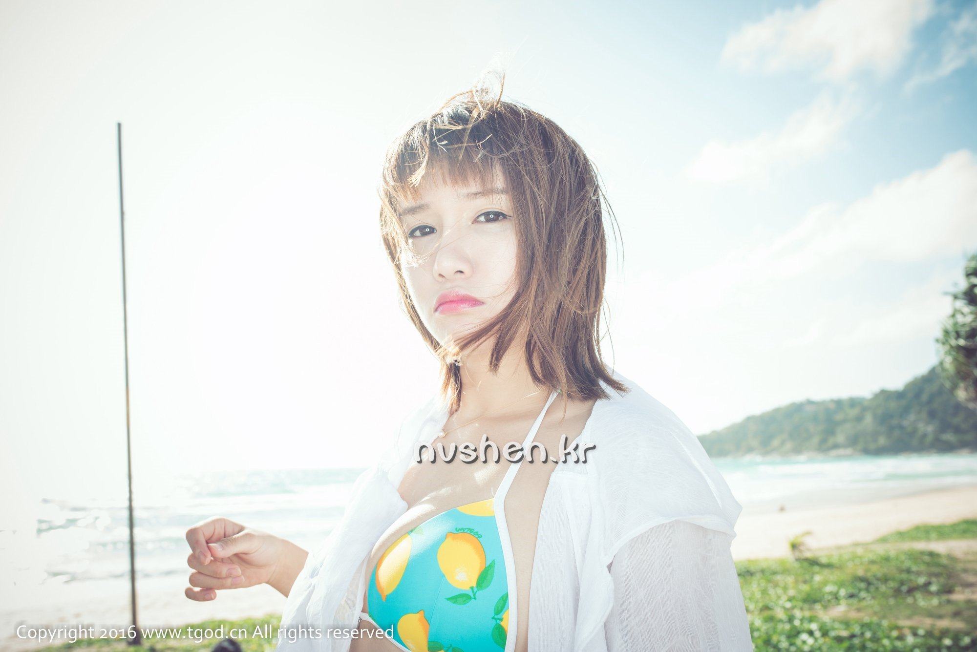 傲娇萌萌 [TGOD推女神]高清写真图九月普吉岛旅拍 第二刊 ~  第4张