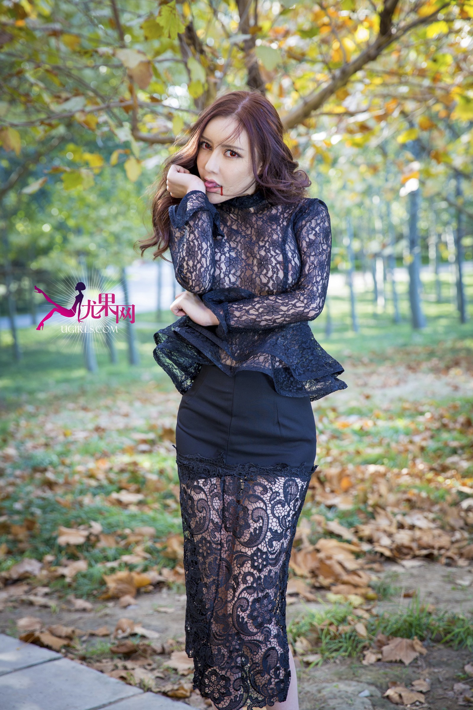 陈宝拉 [Ugirls尤果网]高清写真图第129期 艺术影像写真图  第52张