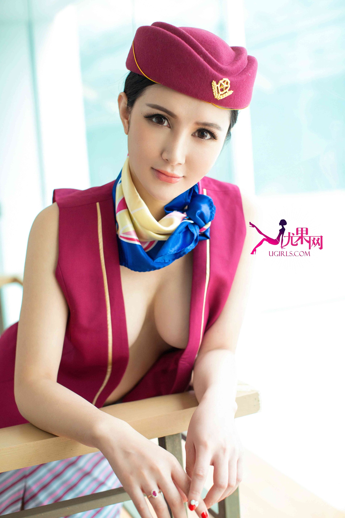 顾欣怡 [Ugirls尤果网]高清写真图第106期  第45张