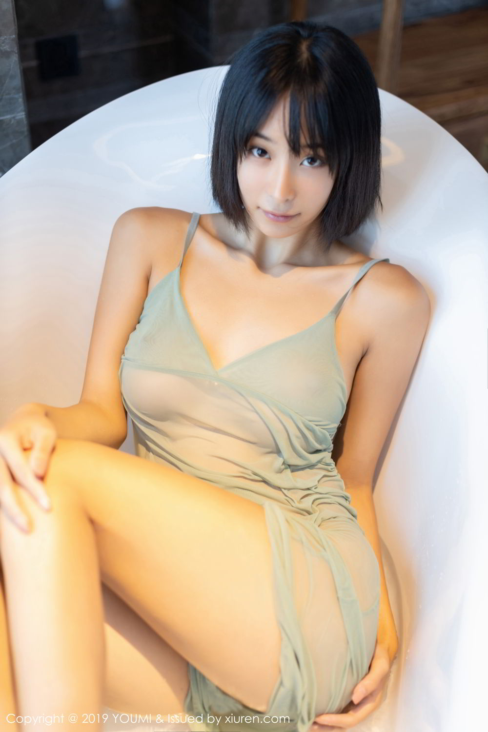 [YOUMI]高清写真图 2019.11.12 VOL.370 蓝夏Akasha  第32张