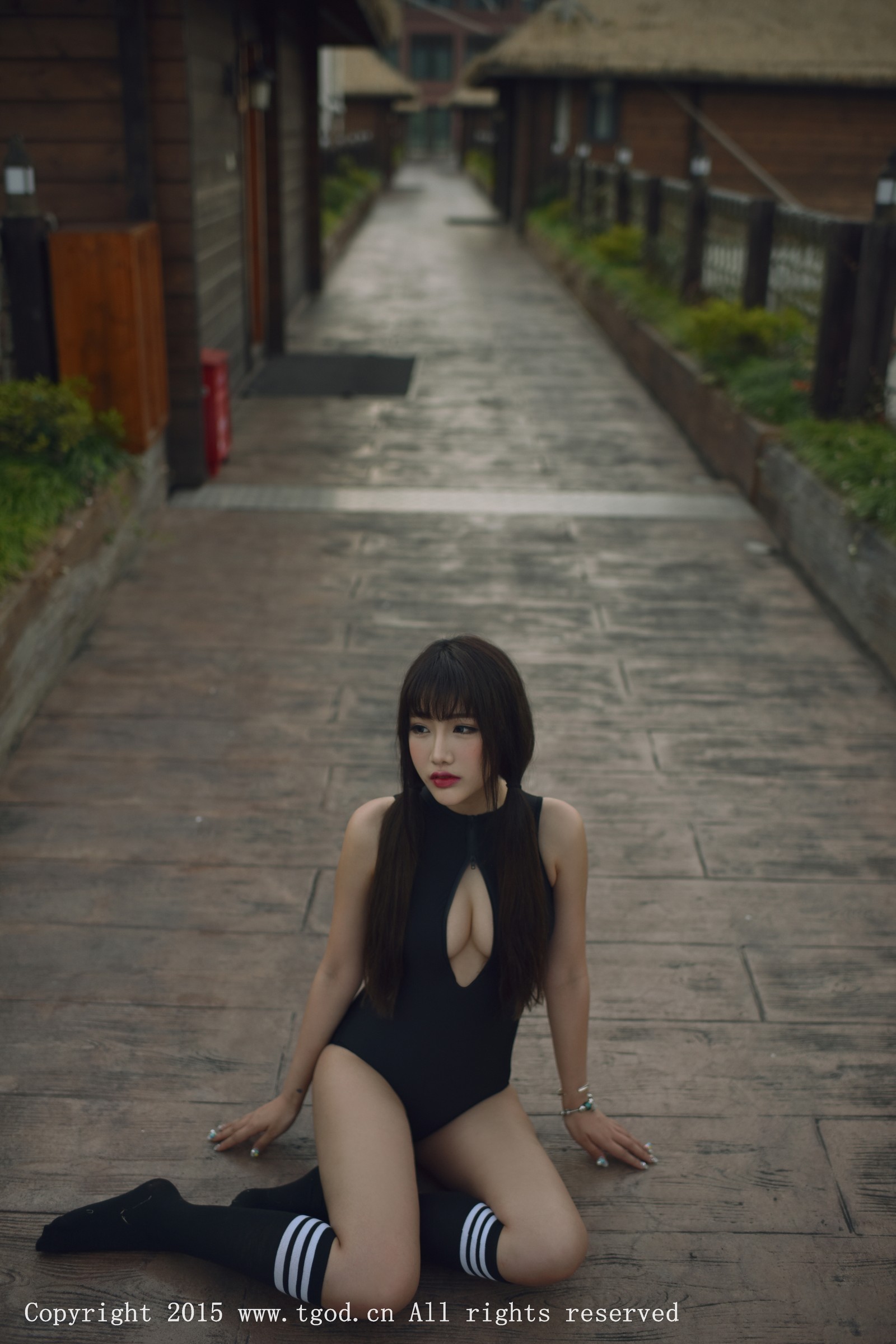 朱若慕 [TGOD推女神]高清写真图云曼旅拍 第四刊 ~  第54张