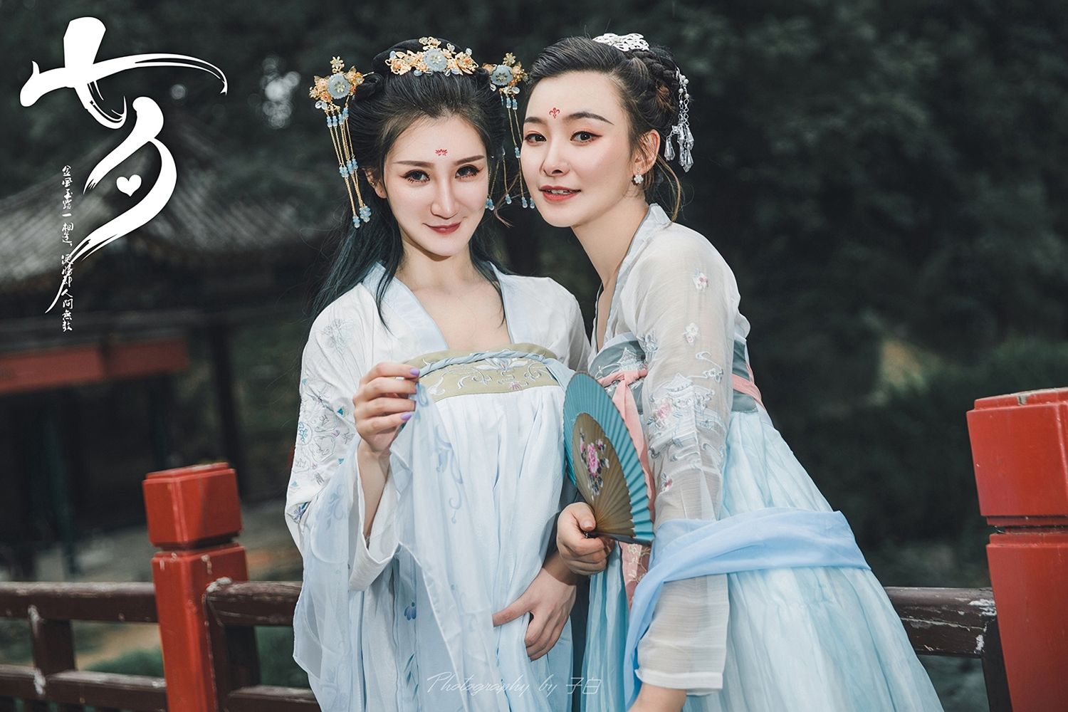 [TouTiao头条女神]高清写真图 2019.08.07 七夕之白素贞和青小婉 玄子  第2张