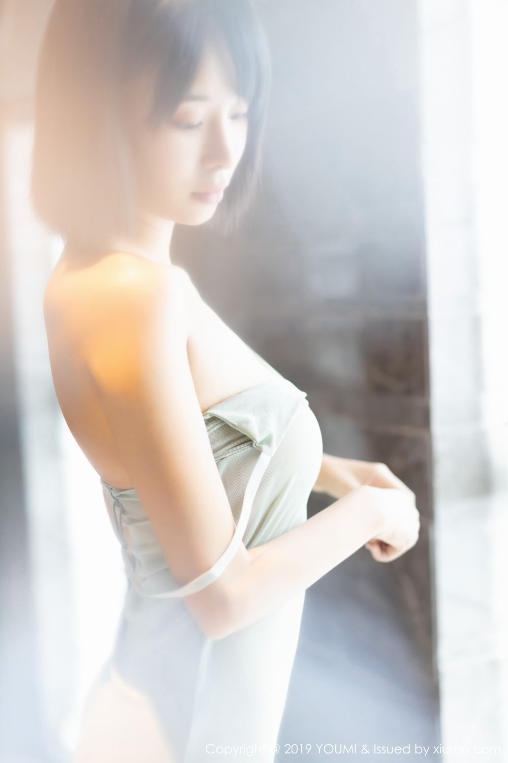 [YOUMI]高清写真图 2019.11.12 VOL.370 蓝夏Akasha  第15张