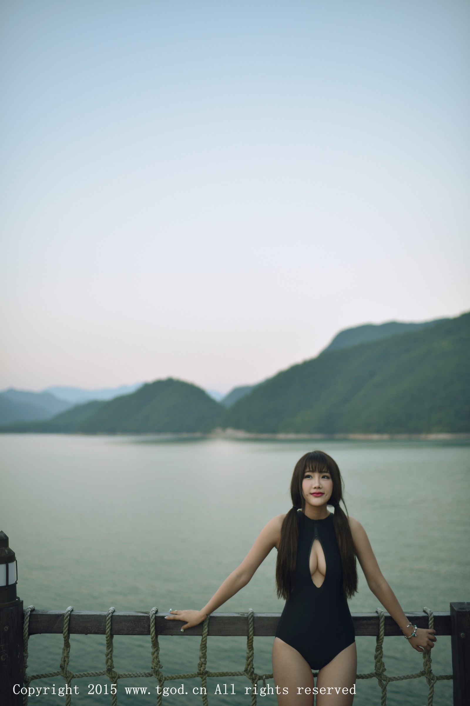 朱若慕 [TGOD推女神]高清写真图云曼旅拍 第四刊 ~  第47张