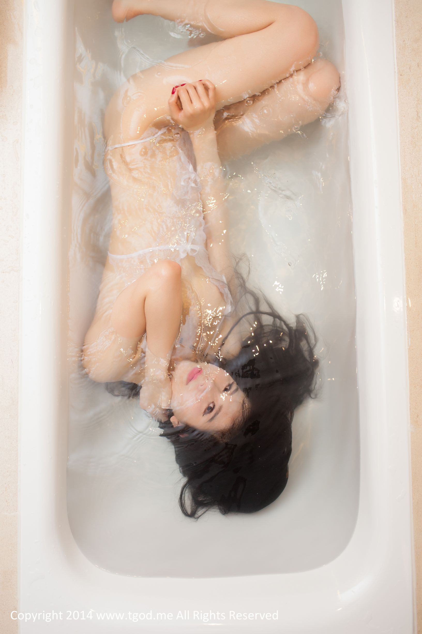 南湘baby-水中仙子 调皮兔女郎 [TGOD推女神]高清写真图  第67张