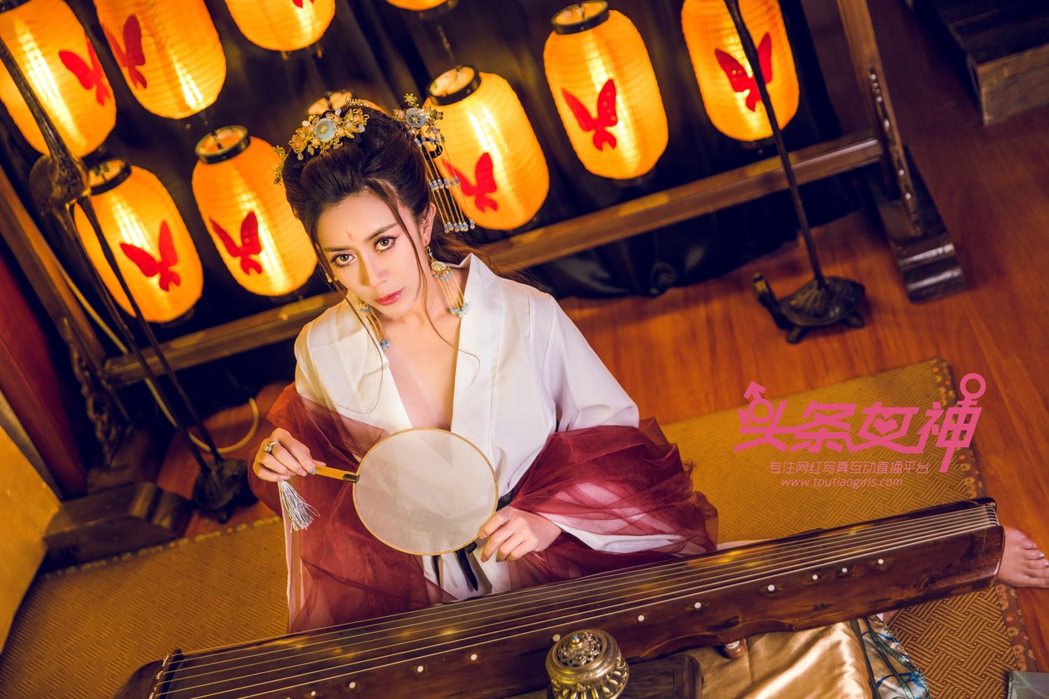 当代女帝萱宸 古装美人出镜  第3张