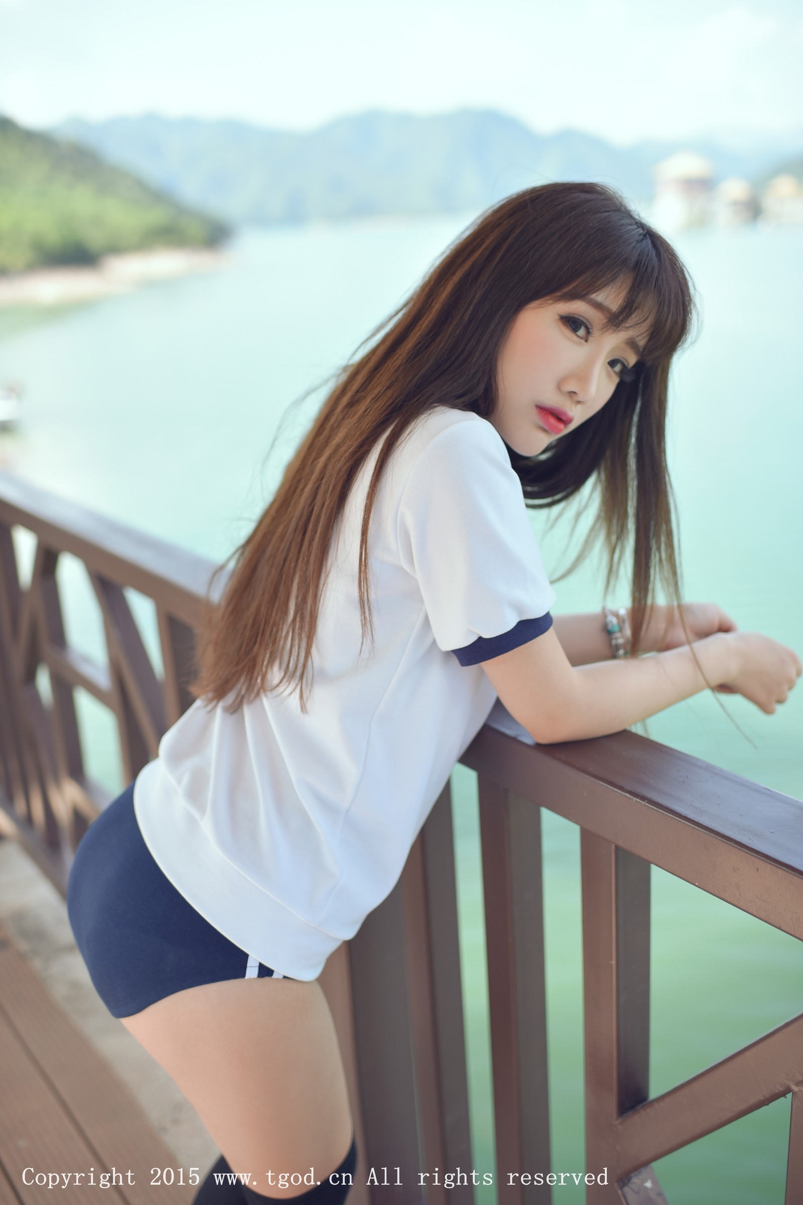 朱若慕 [TGOD推女神]高清写真图云曼旅拍 第四刊 ~  第9张
