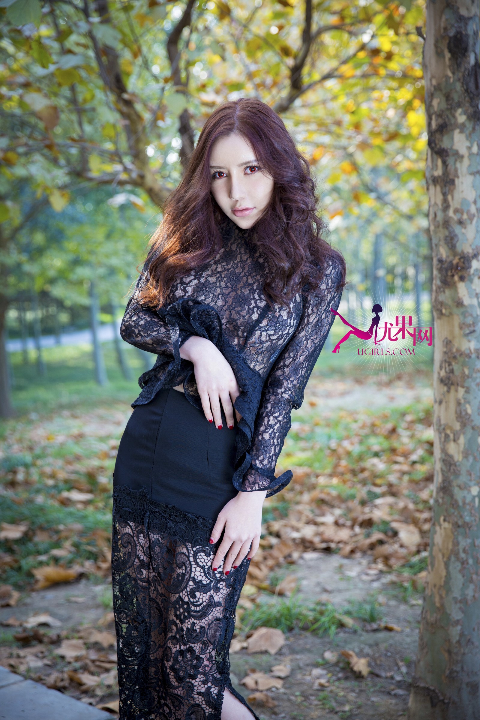 陈宝拉 [Ugirls尤果网]高清写真图第129期 艺术影像写真图  第46张