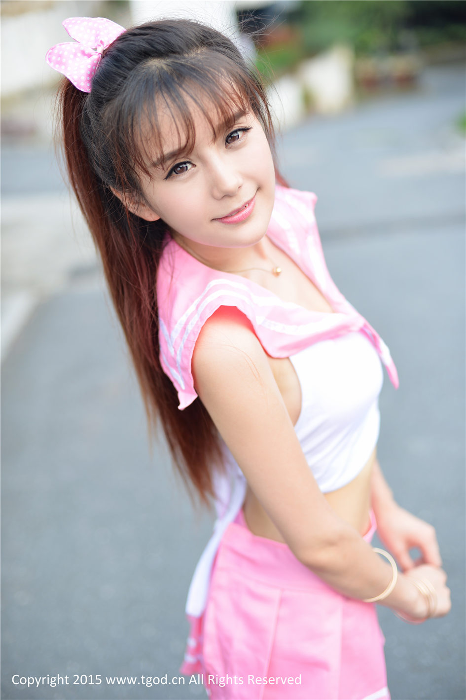 小九Vin [TGOD推女神]高清写真图小九的少女日志  第40张