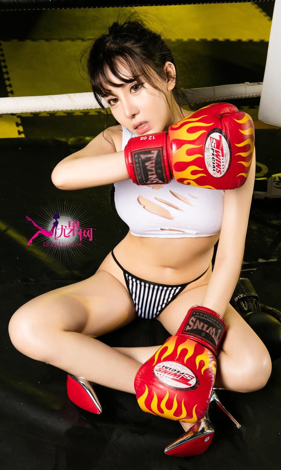 杨佩 [爱尤物]高清写真图VOL.330 出拳女郎  第5张
