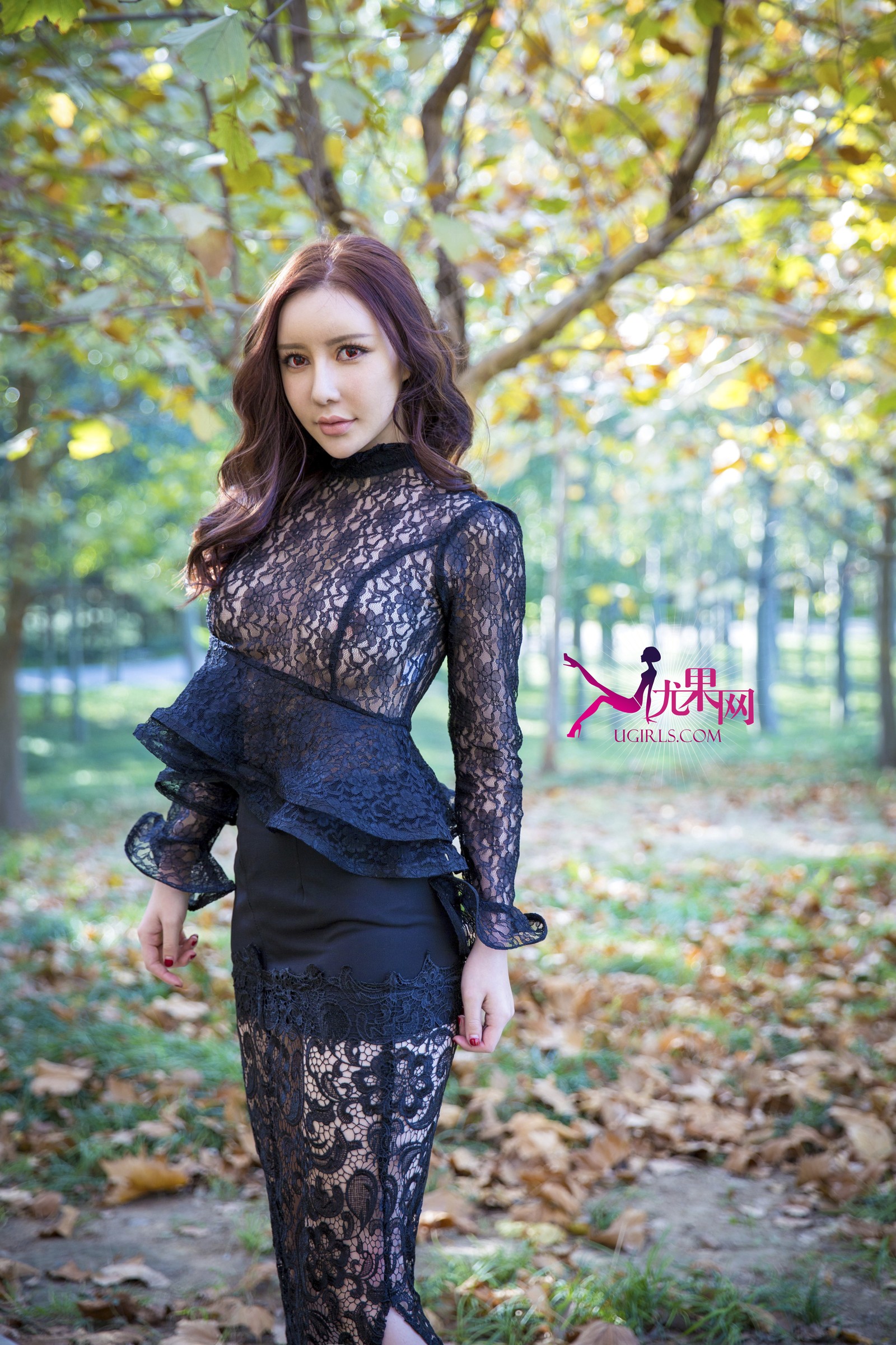 陈宝拉 [Ugirls尤果网]高清写真图第129期 艺术影像写真图  第39张