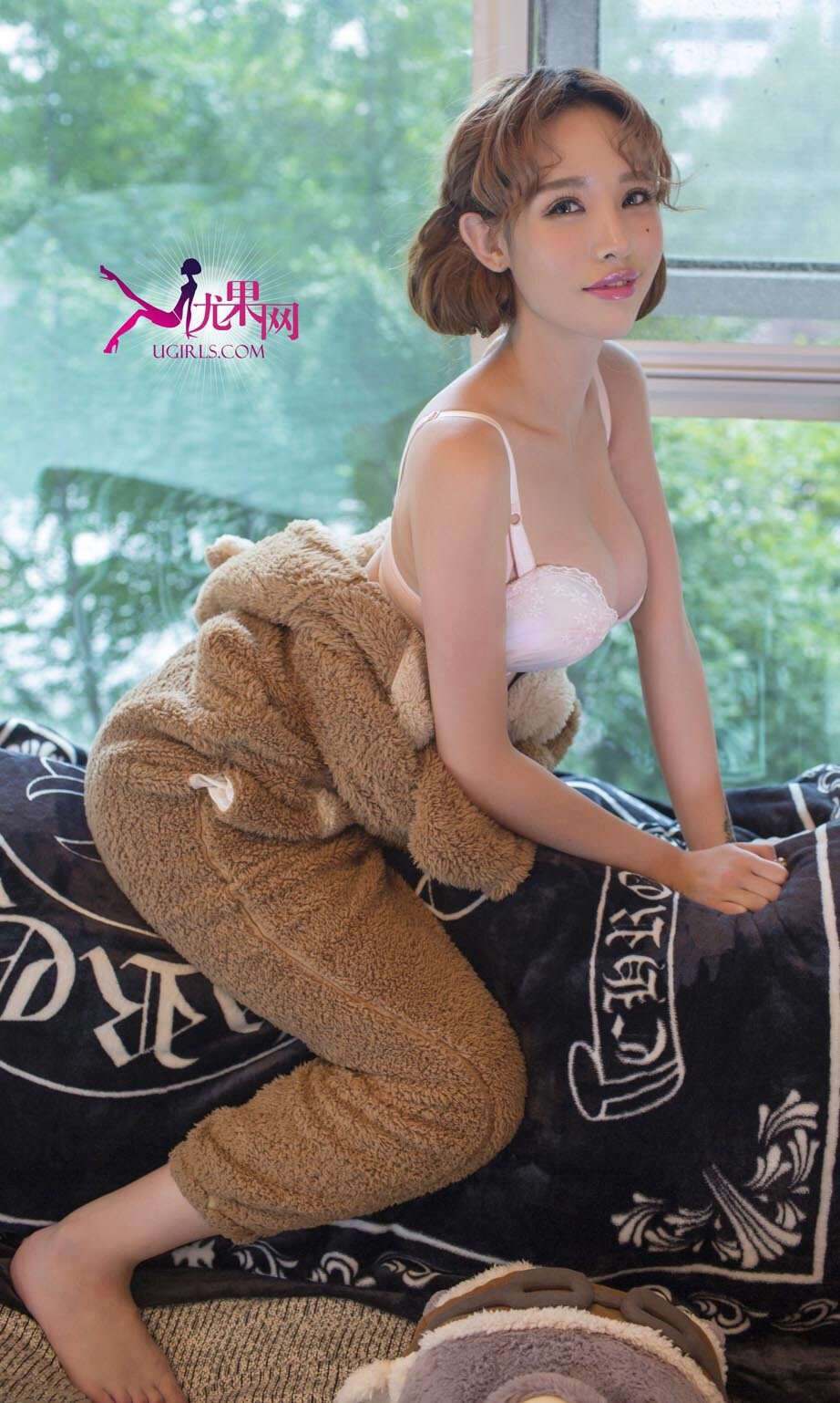 若熙 [爱尤物]高清写真图Teddy Baby  第33张