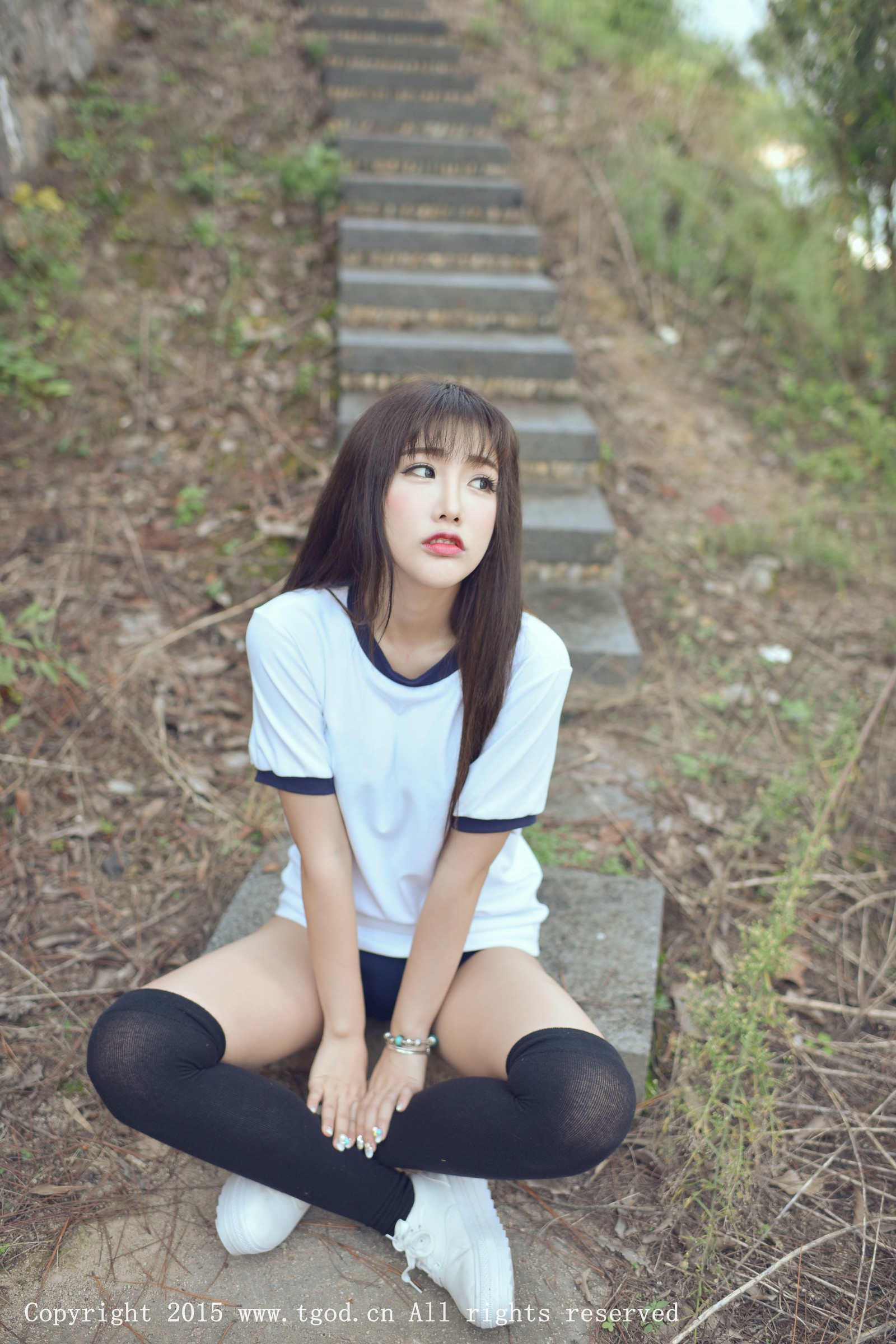 朱若慕 [TGOD推女神]高清写真图云曼旅拍 第四刊 ~  第29张