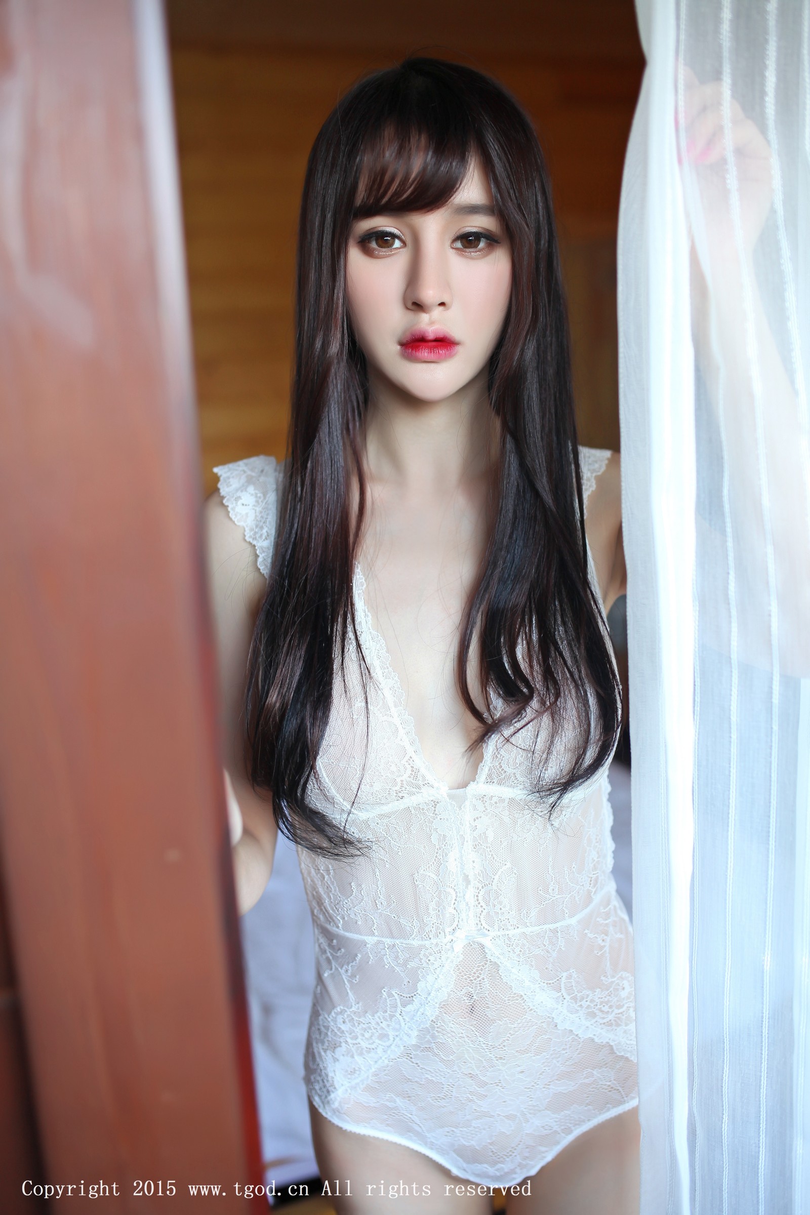 Cheryl青树 [TGOD推女神]高清写真图云曼旅拍 第一刊  第31张