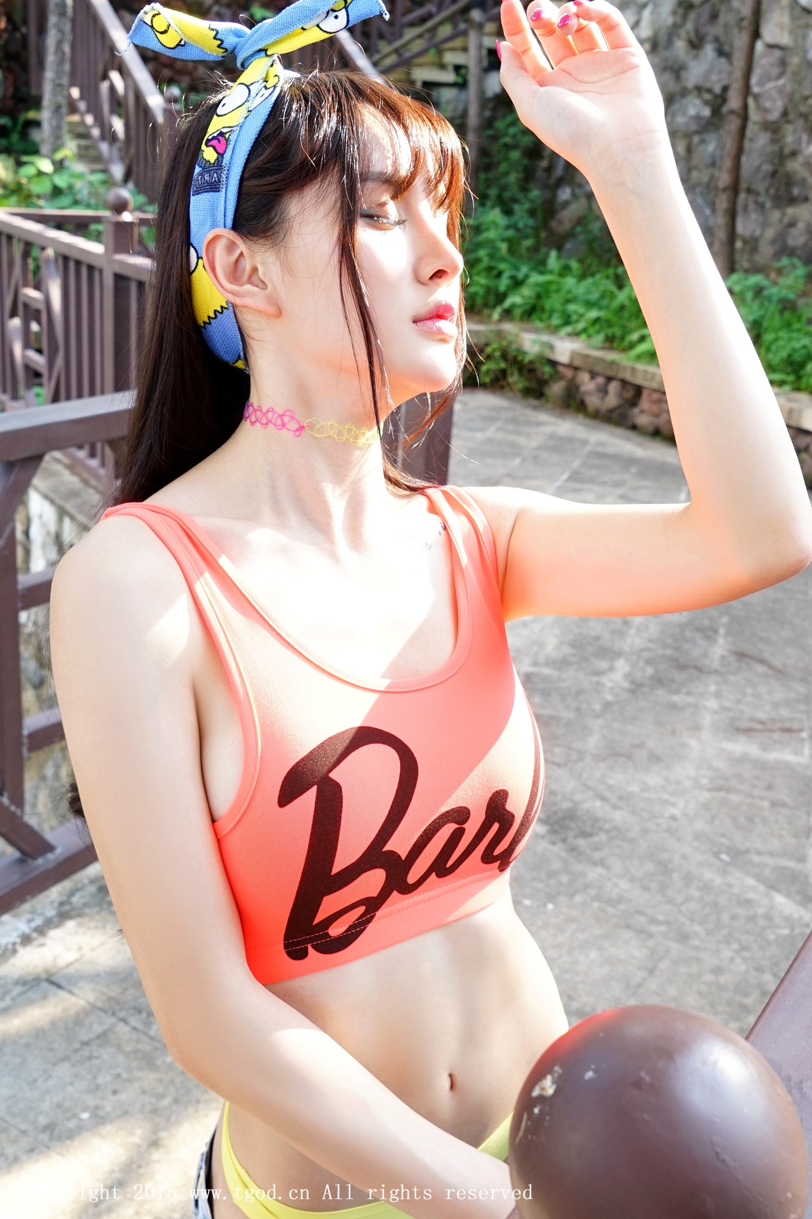 Cheryl青树 [TGOD推女神]高清写真图云曼旅拍 第一刊  第10张