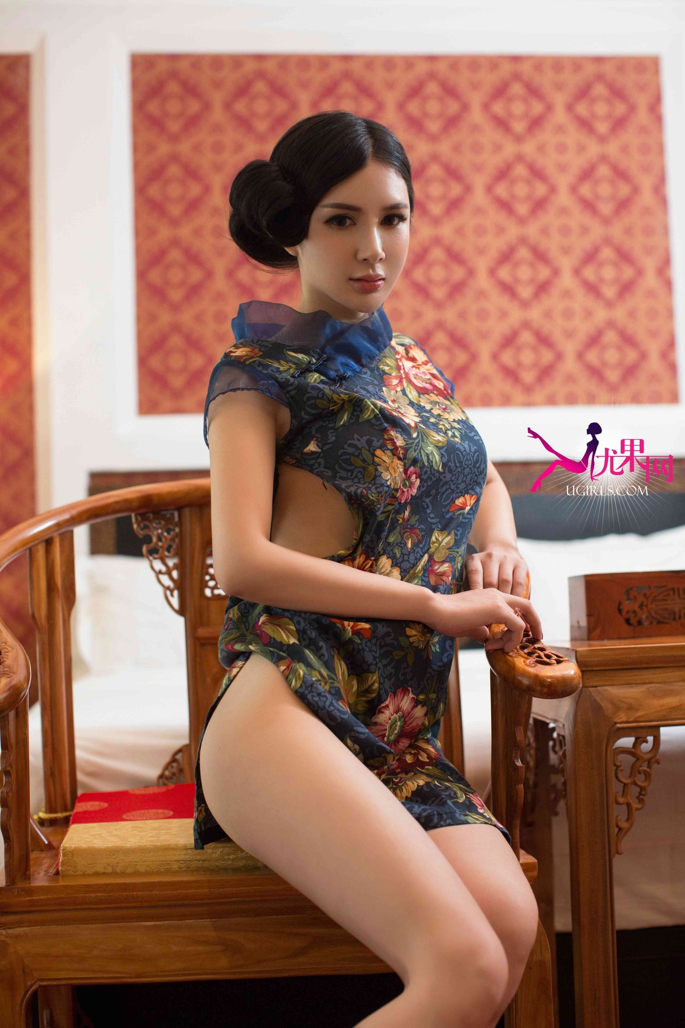 顾欣怡 [Ugirls尤果网]高清写真图第106期  第8张