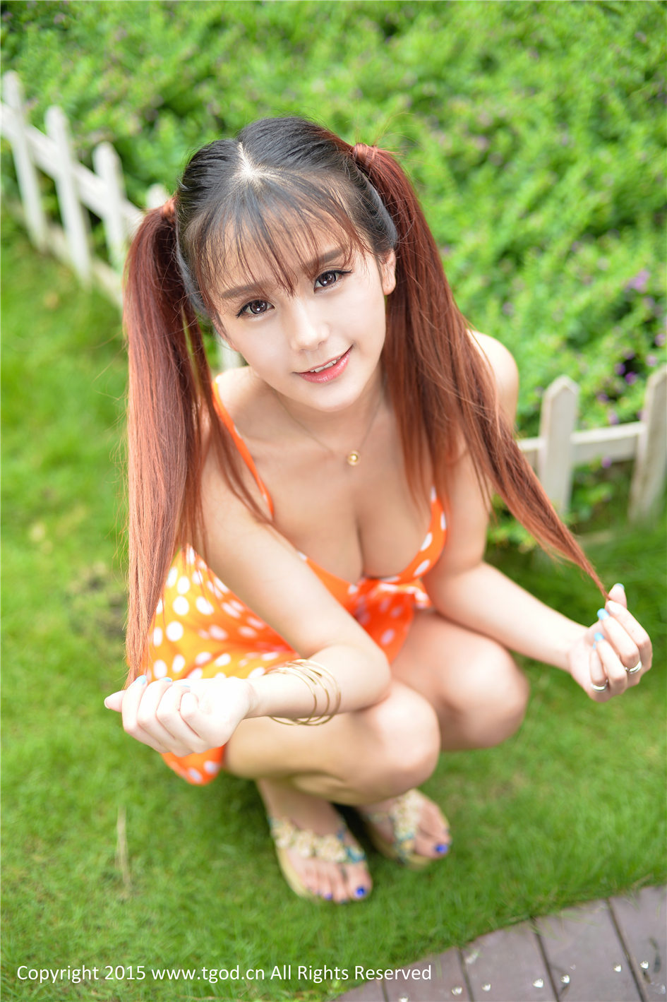 小九Vin [TGOD推女神]高清写真图小九的少女日志  第11张