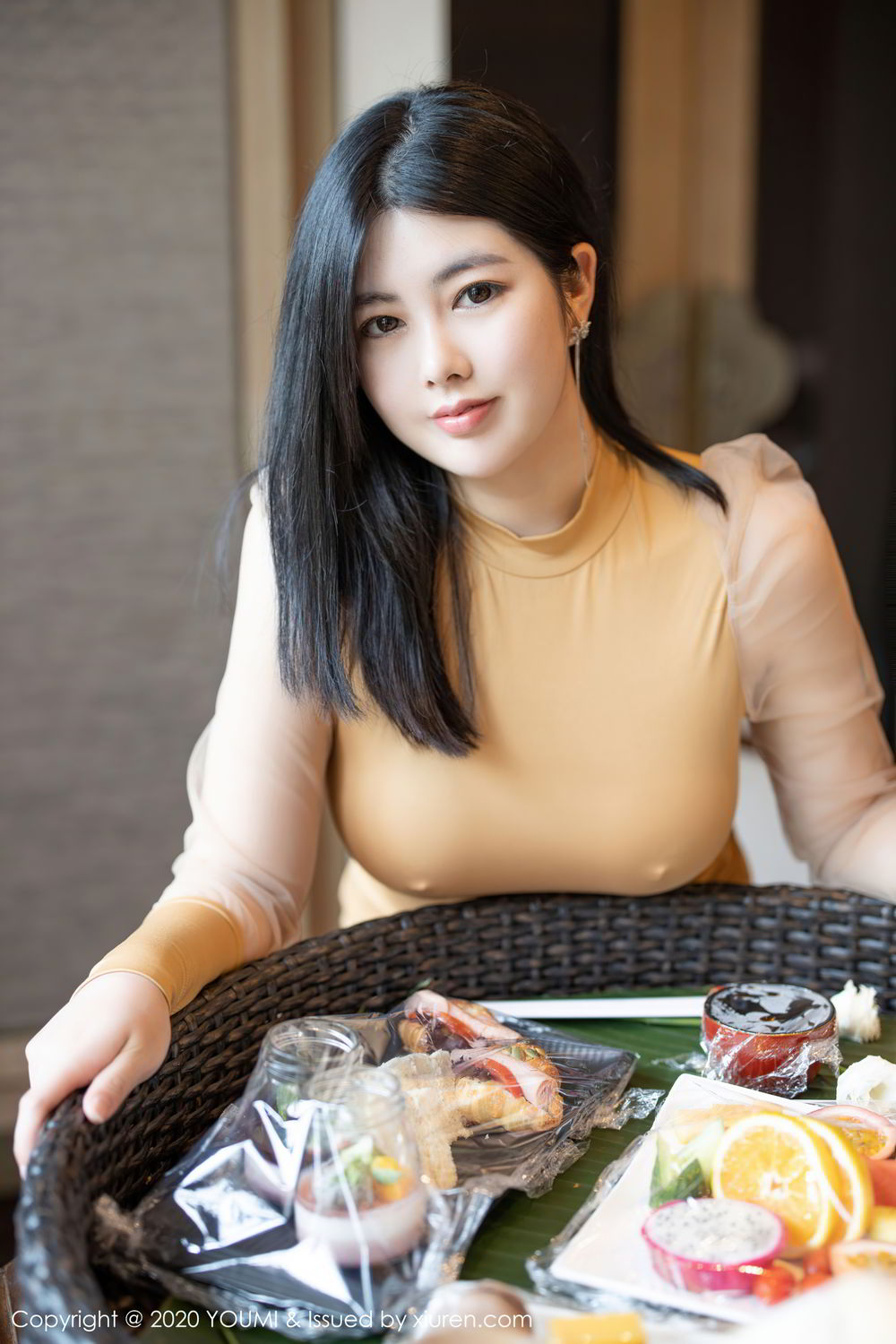[YOUMI]高清写真图 2020.09.16 VOL.528 娜露Selena  第7张
