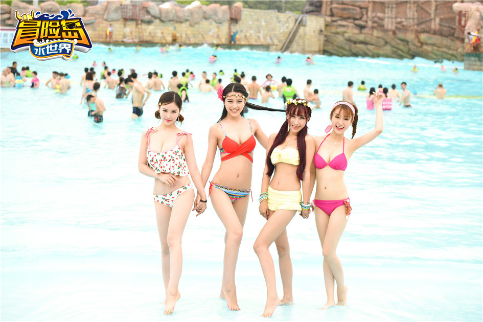 于姬Una、徐妍馨、小小白思宜、吴梓嫣 [TGOD推女神]高清写真图丽水冒险岛  第68张