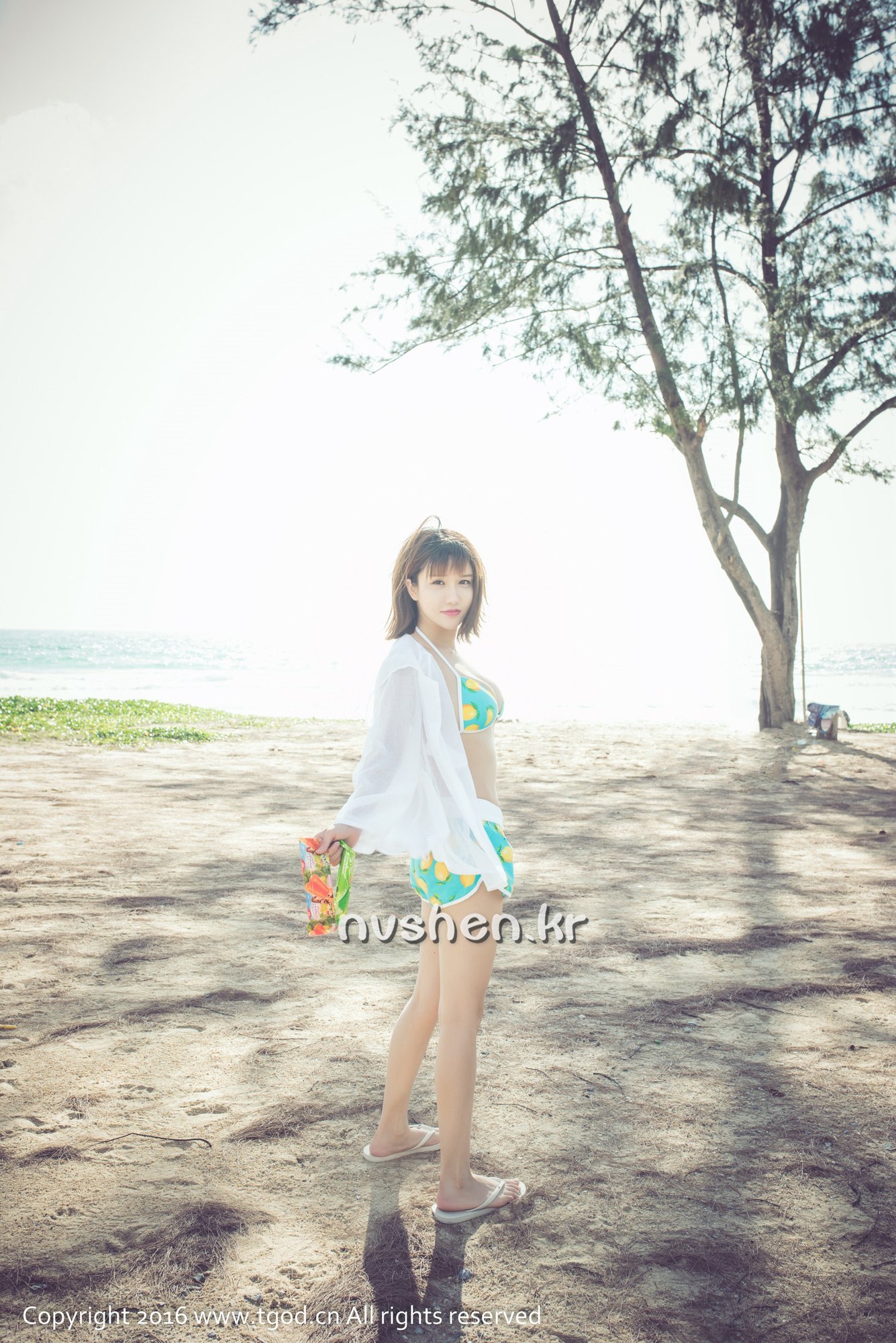 傲娇萌萌 [TGOD推女神]高清写真图九月普吉岛旅拍 第二刊 ~  第5张