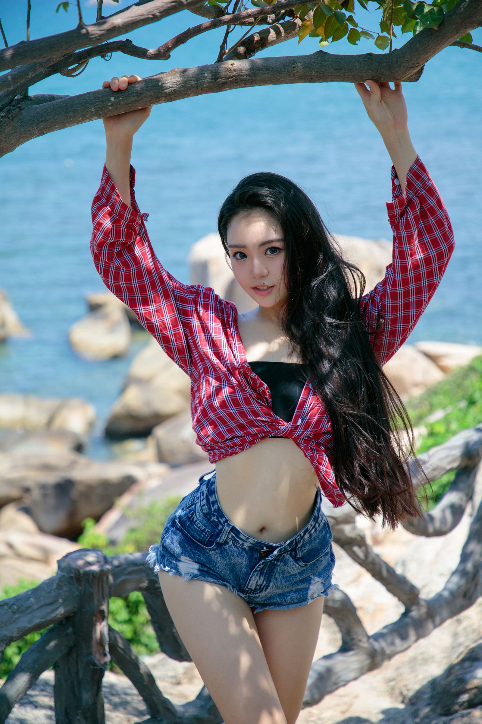 许文婷的私人假期 沙滩比基尼美景  第63张