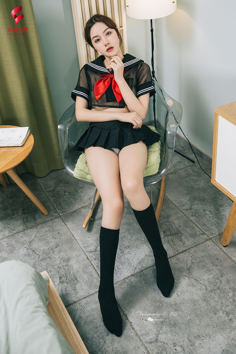 [TouTiao头条女神]高清写真图 2019.08.10 我的暑假 茯苓  第6张