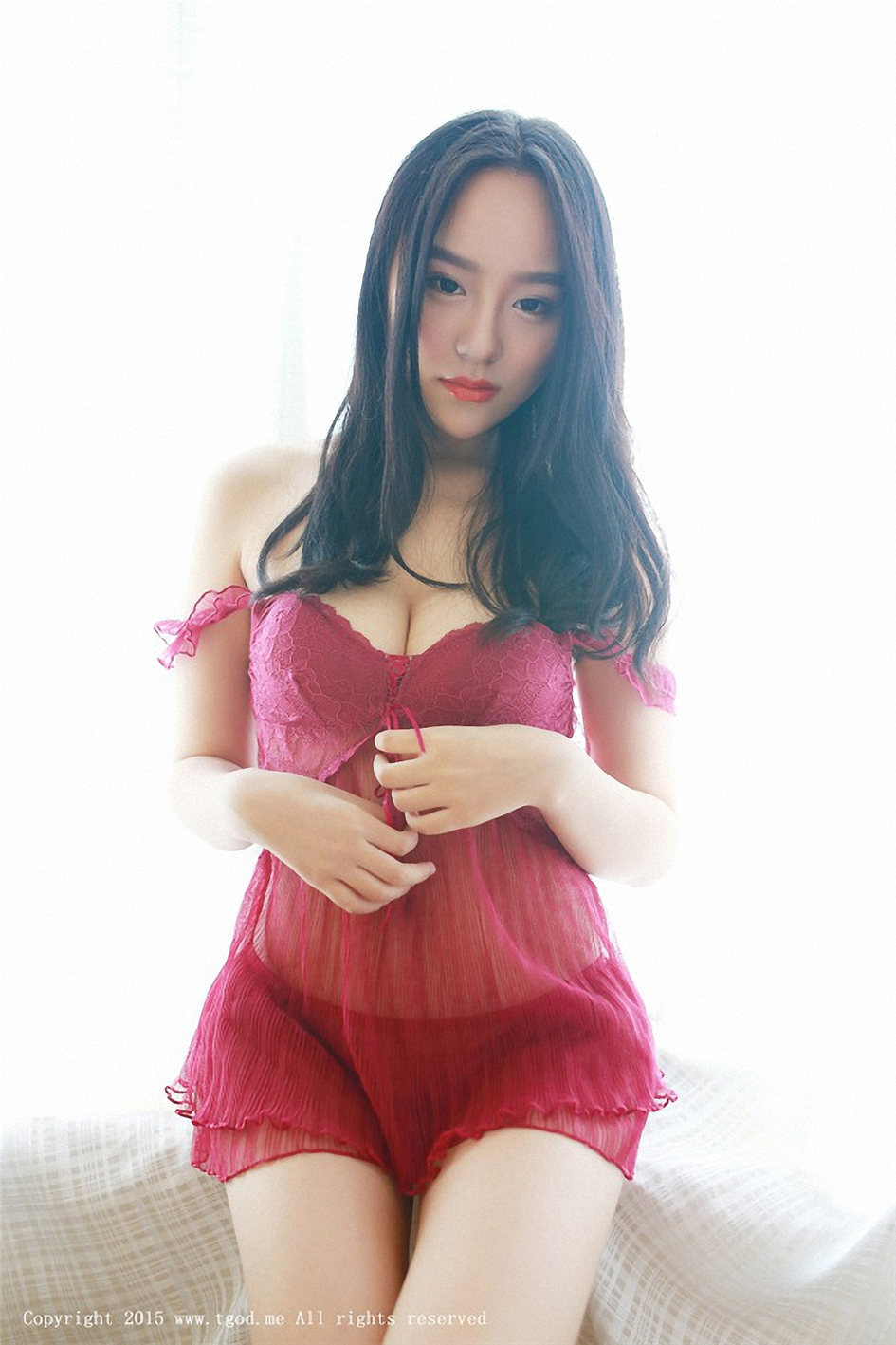 鱼猫盾 [TGOD推女神]高清写真图清纯更加火辣 ~  第30张