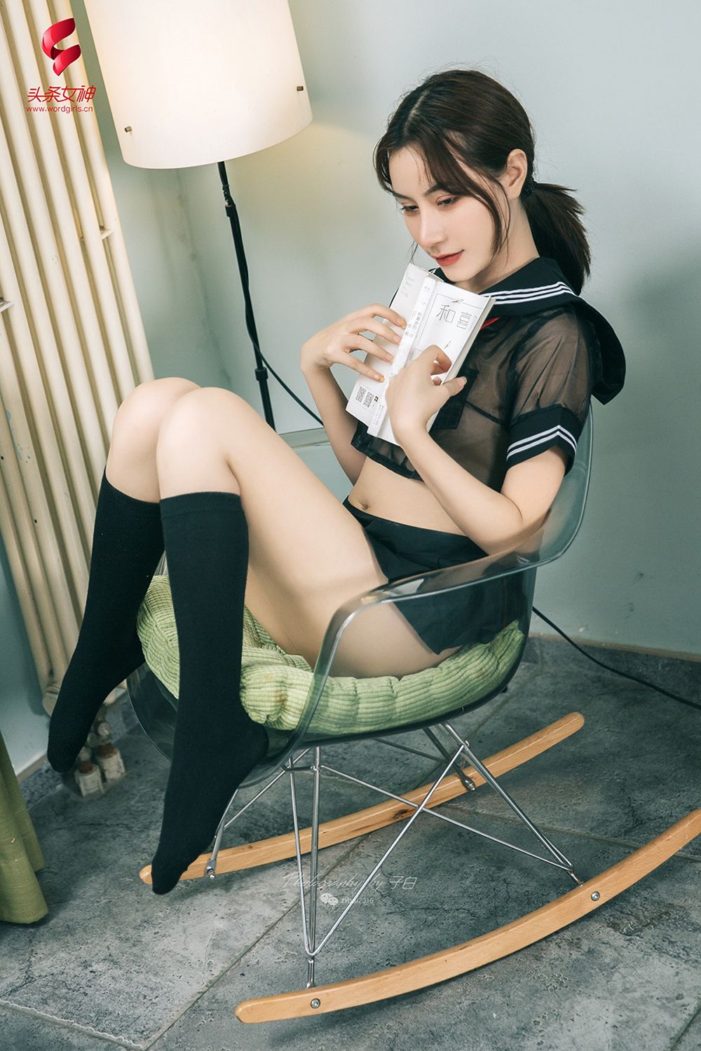 [TouTiao头条女神]高清写真图 2019.08.10 我的暑假 茯苓  第16张