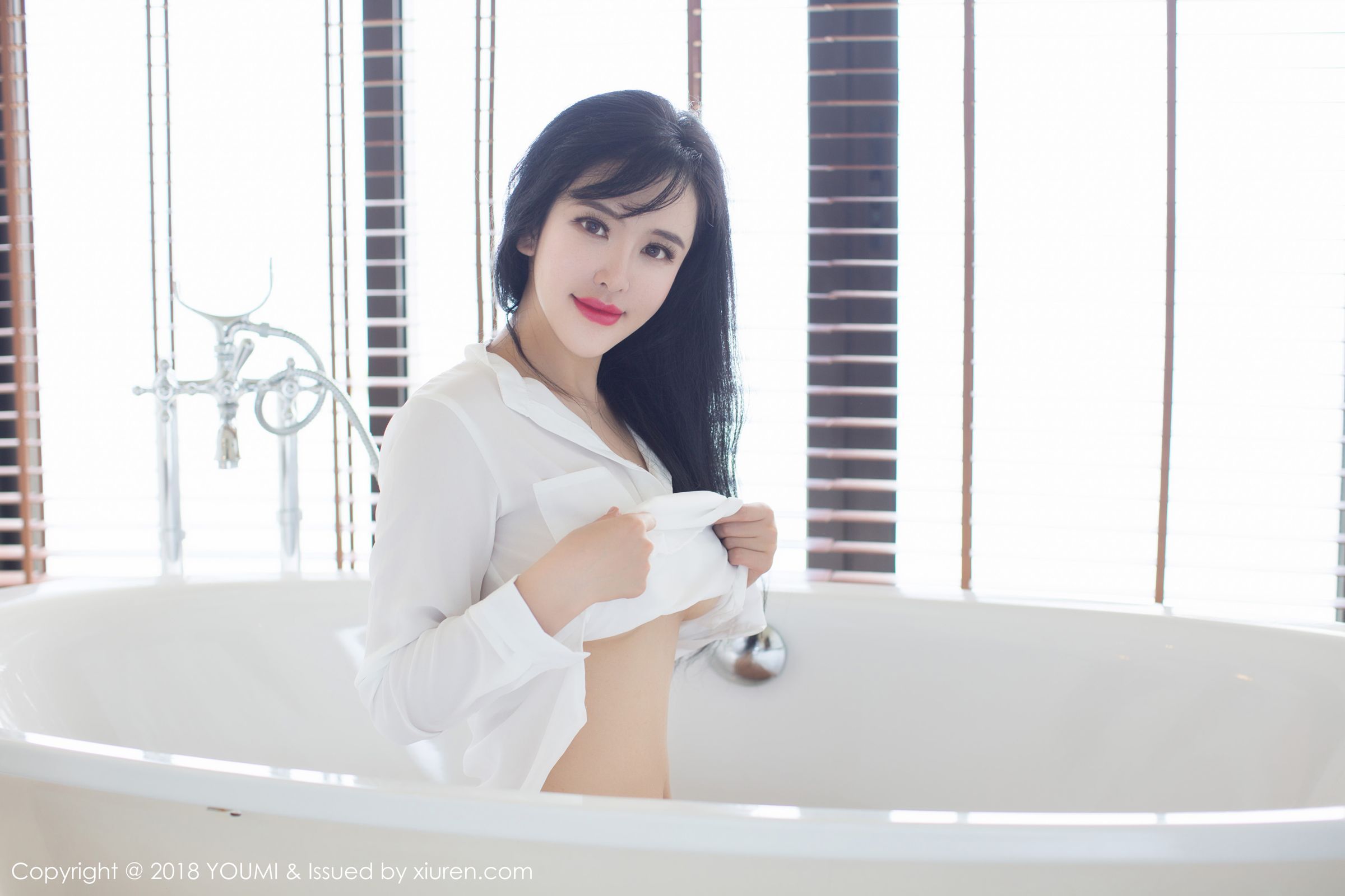性感女神刘钰儿 白衬衫与情趣内衣  第6张
