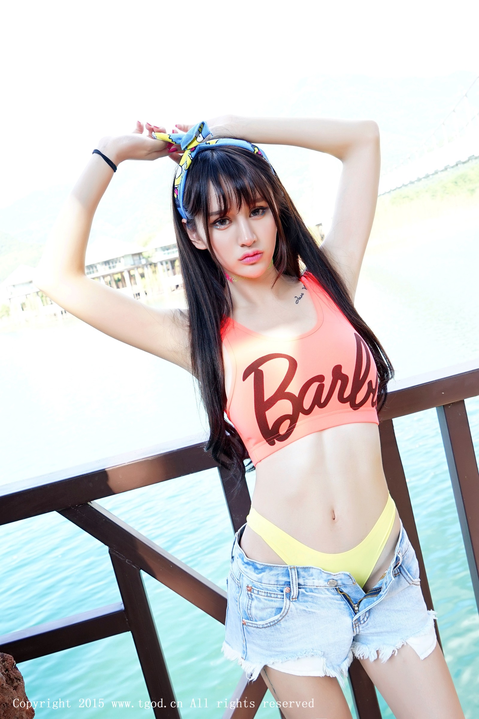 Cheryl青树 [TGOD推女神]高清写真图云曼旅拍 第一刊  第13张