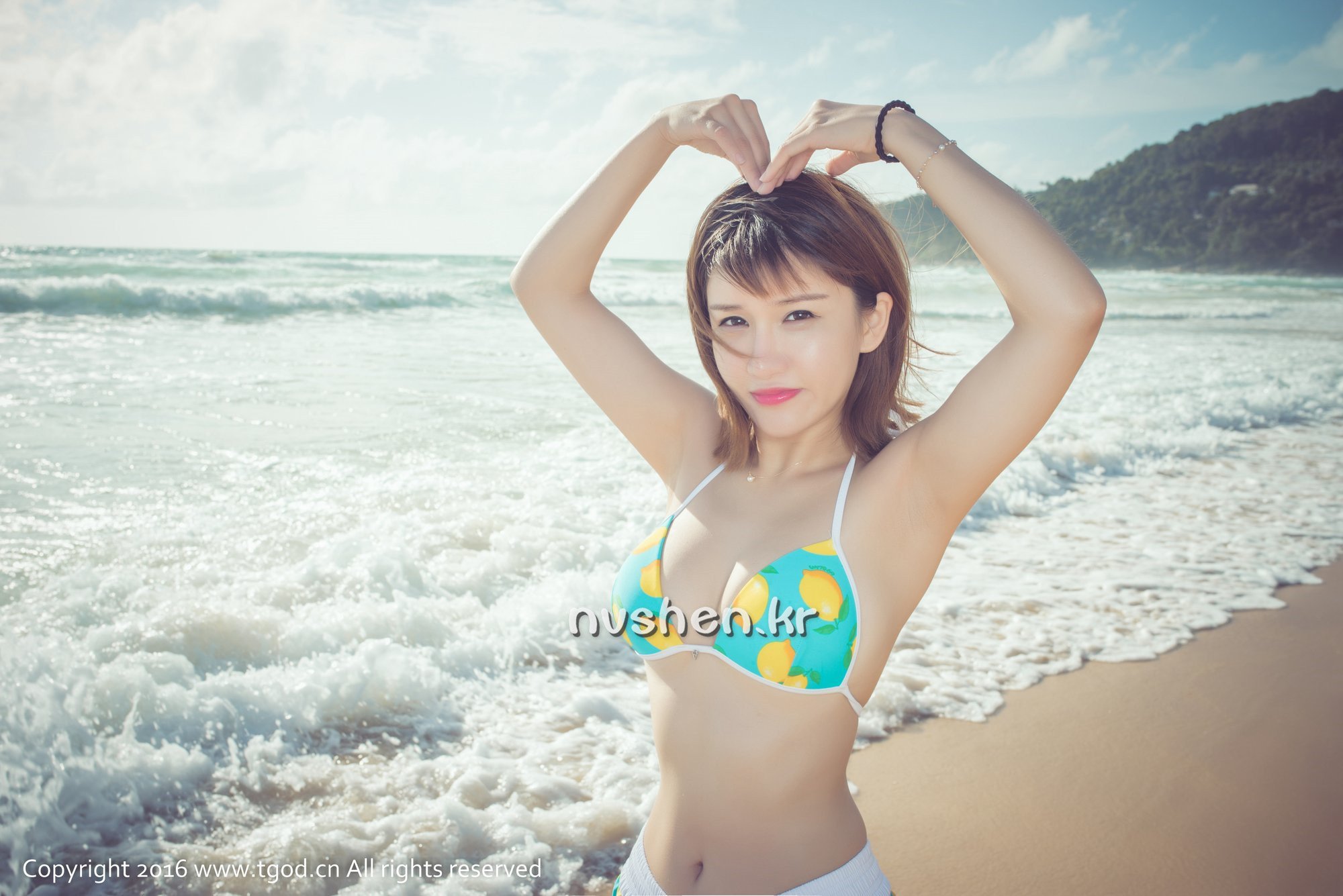 傲娇萌萌 [TGOD推女神]高清写真图九月普吉岛旅拍 第二刊 ~  第8张