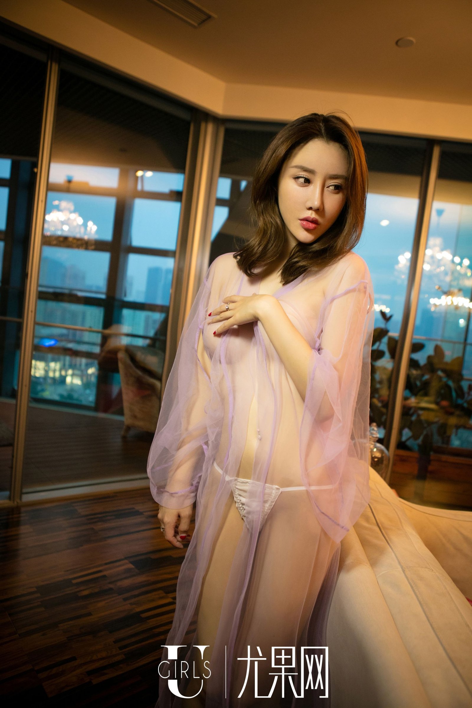欣凌 [Ugirls尤果网]高清写真图第208期  第58张