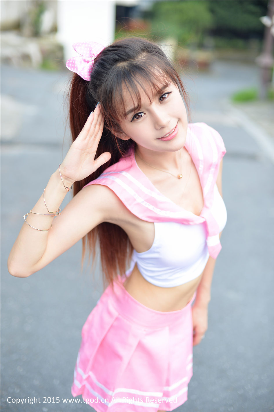 小九Vin [TGOD推女神]高清写真图小九的少女日志  第38张