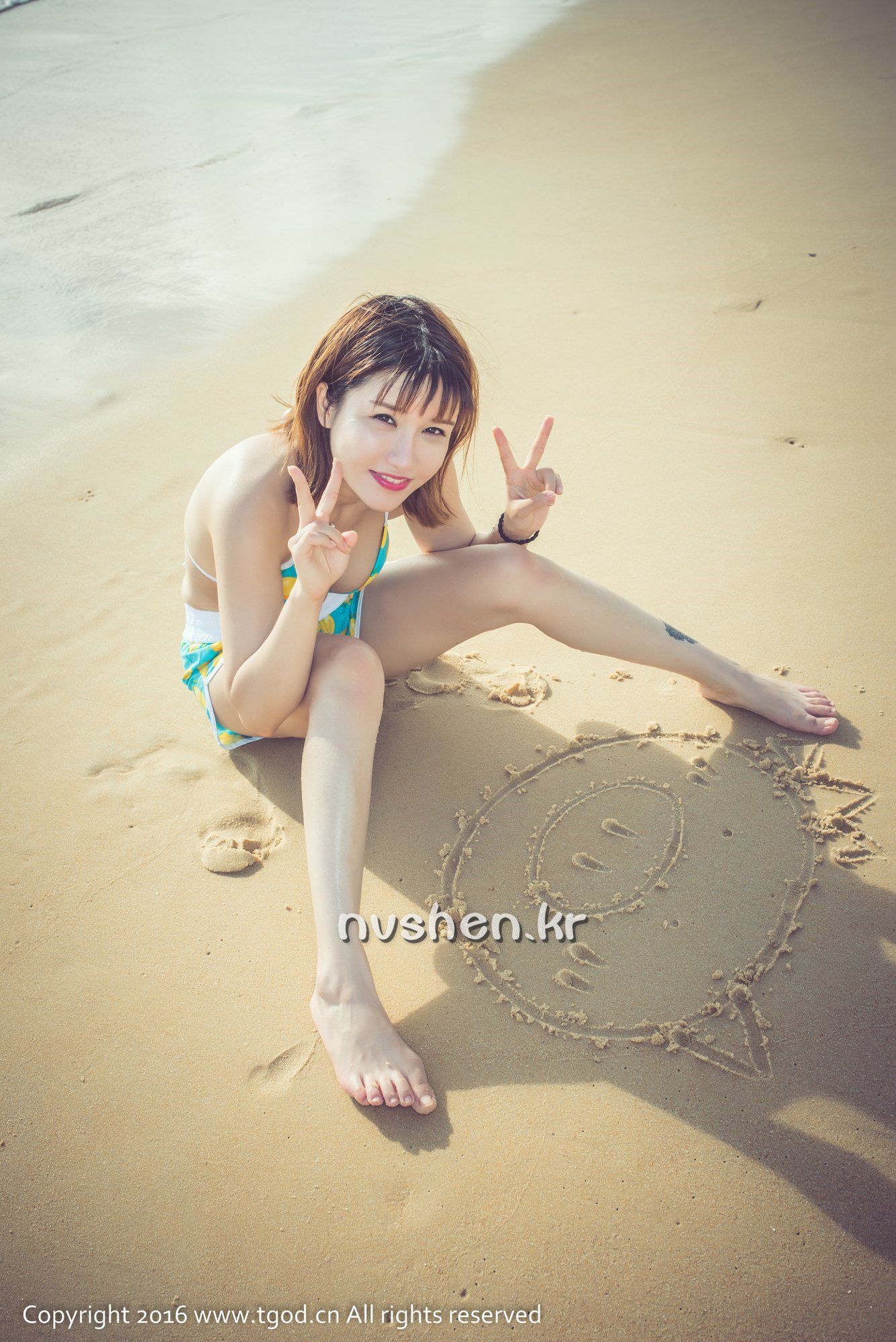 傲娇萌萌 [TGOD推女神]高清写真图九月普吉岛旅拍 第二刊 ~  第19张