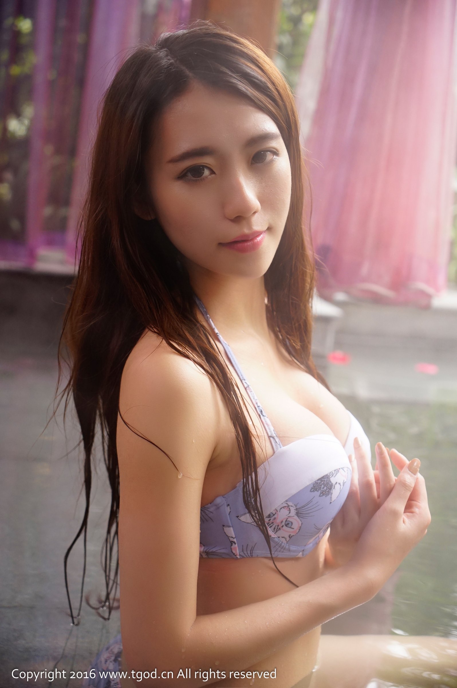 邓雪sweet [TGOD推女神]高清写真图御水温泉旅拍 第三刊 ~  第27张