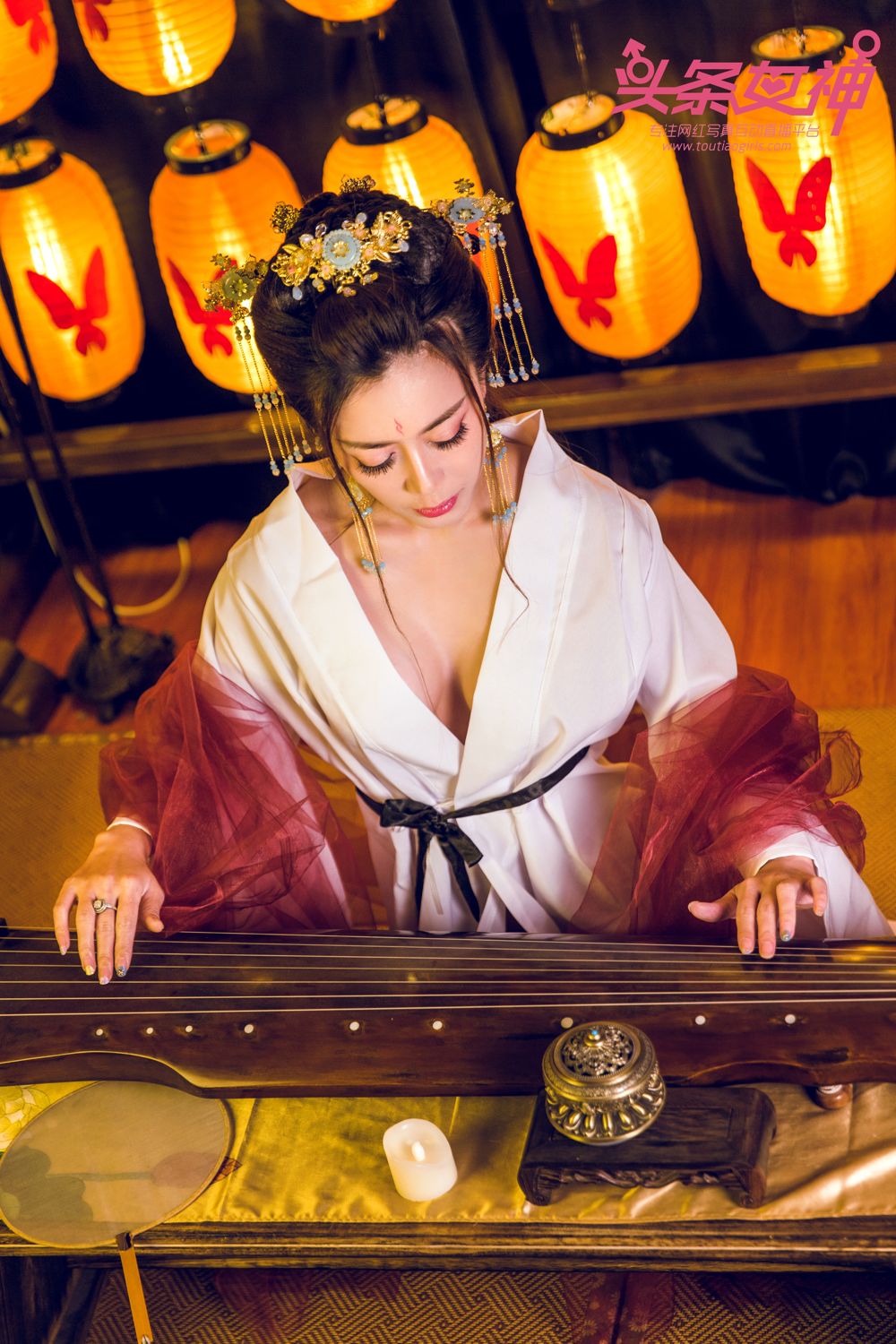 当代女帝萱宸 古装美人出镜  第7张