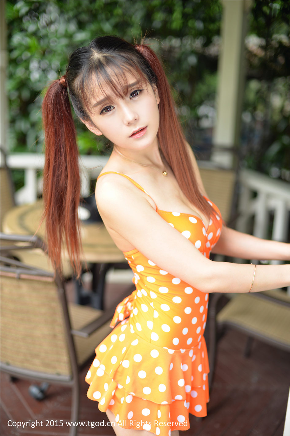 小九Vin [TGOD推女神]高清写真图小九的少女日志  第16张