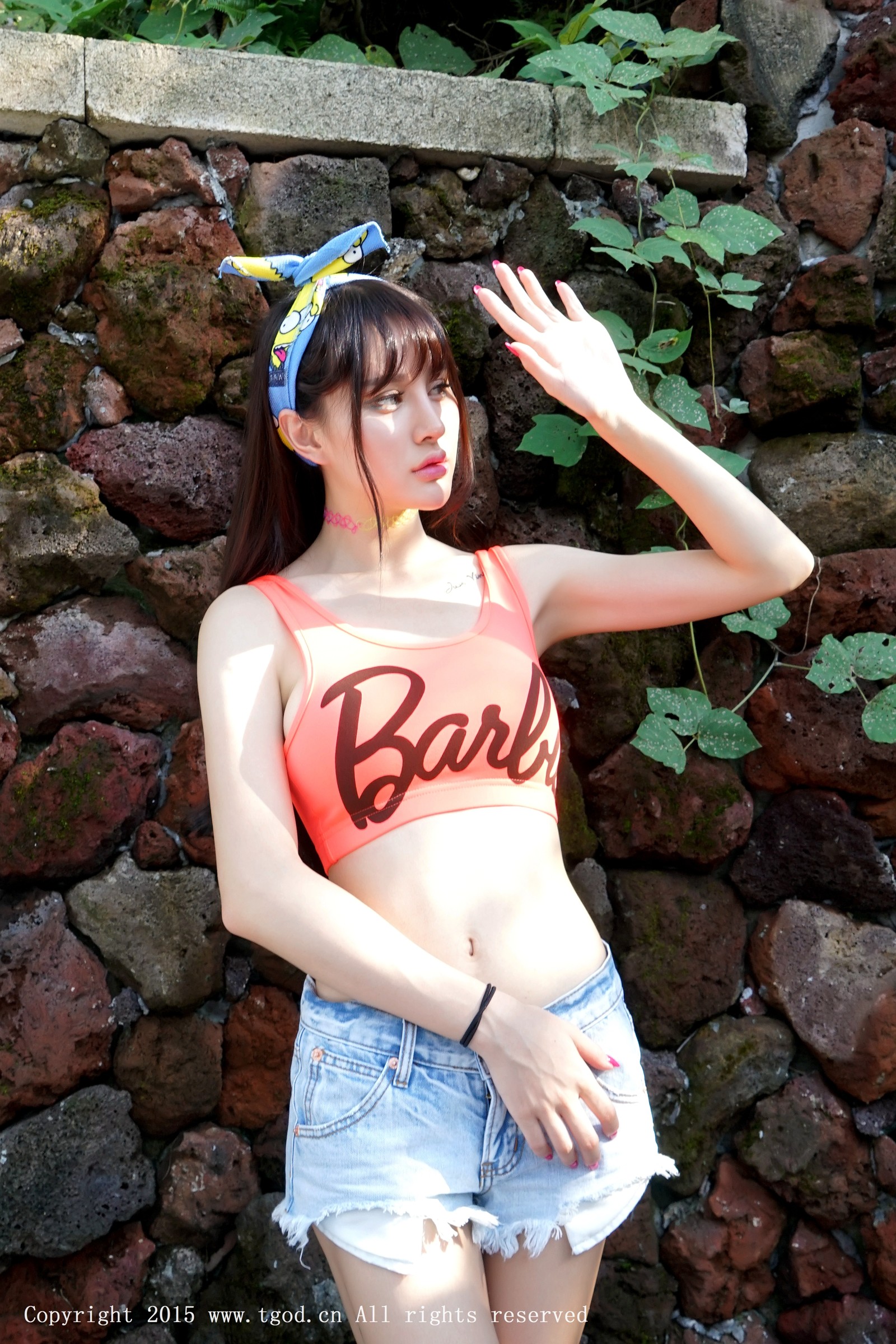 Cheryl青树 [TGOD推女神]高清写真图云曼旅拍 第一刊  第2张