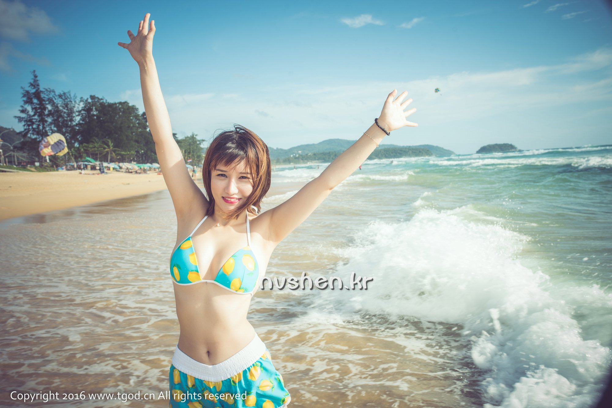 傲娇萌萌 [TGOD推女神]高清写真图九月普吉岛旅拍 第二刊 ~  第24张