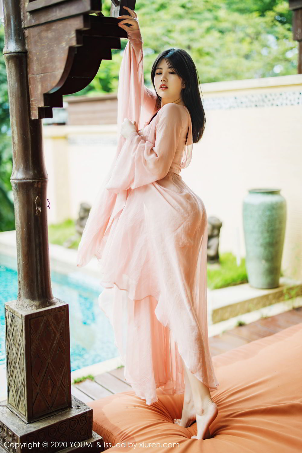 [YOUMI]高清写真图 2020.09.07 VOL.523 娜露Selena  第28张