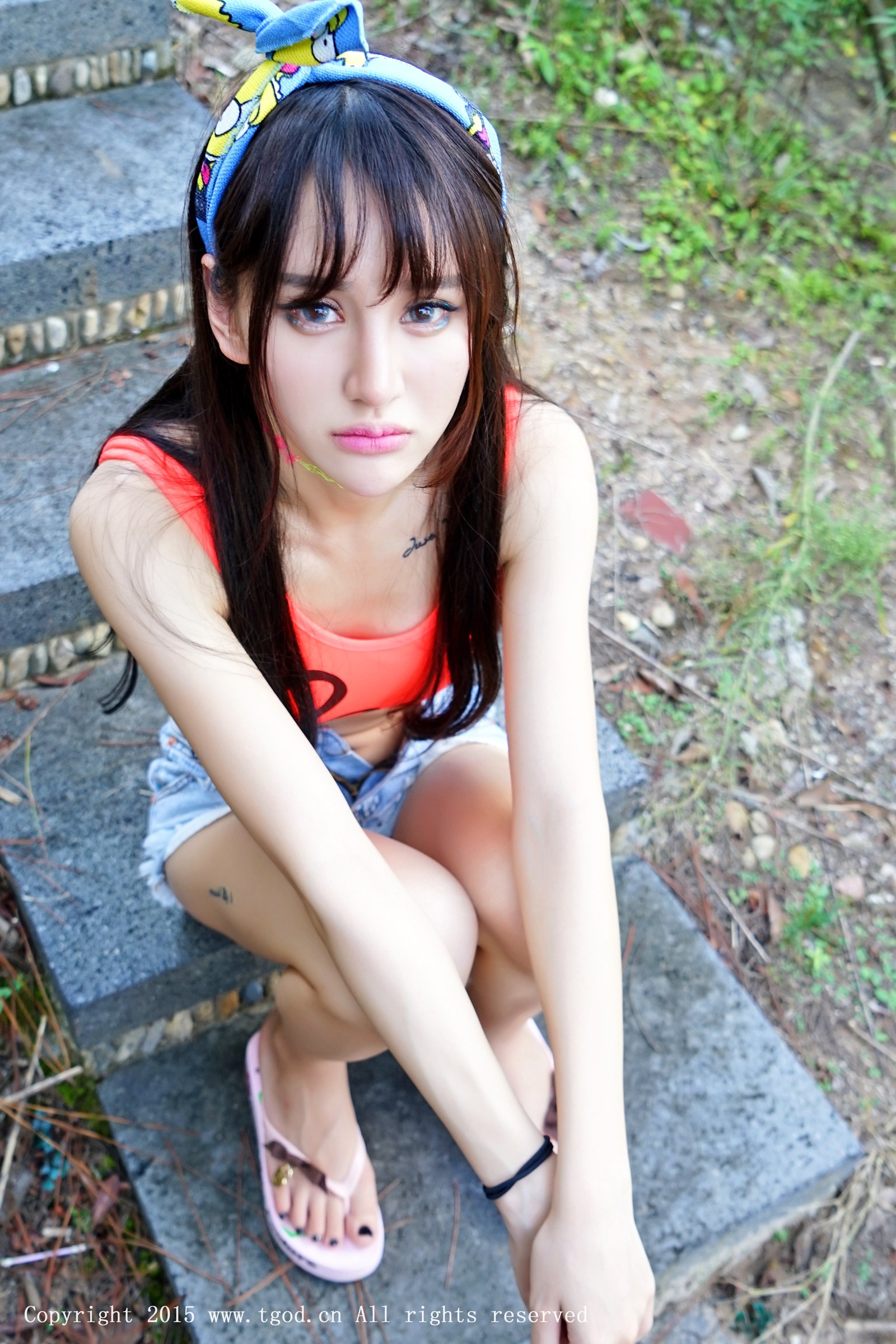 Cheryl青树 [TGOD推女神]高清写真图云曼旅拍 第一刊  第15张