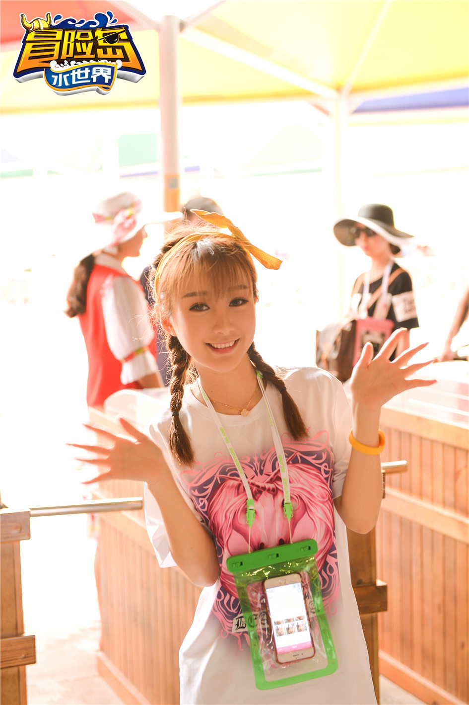 于姬Una、徐妍馨、小小白思宜、吴梓嫣 [TGOD推女神]高清写真图丽水冒险岛  第5张