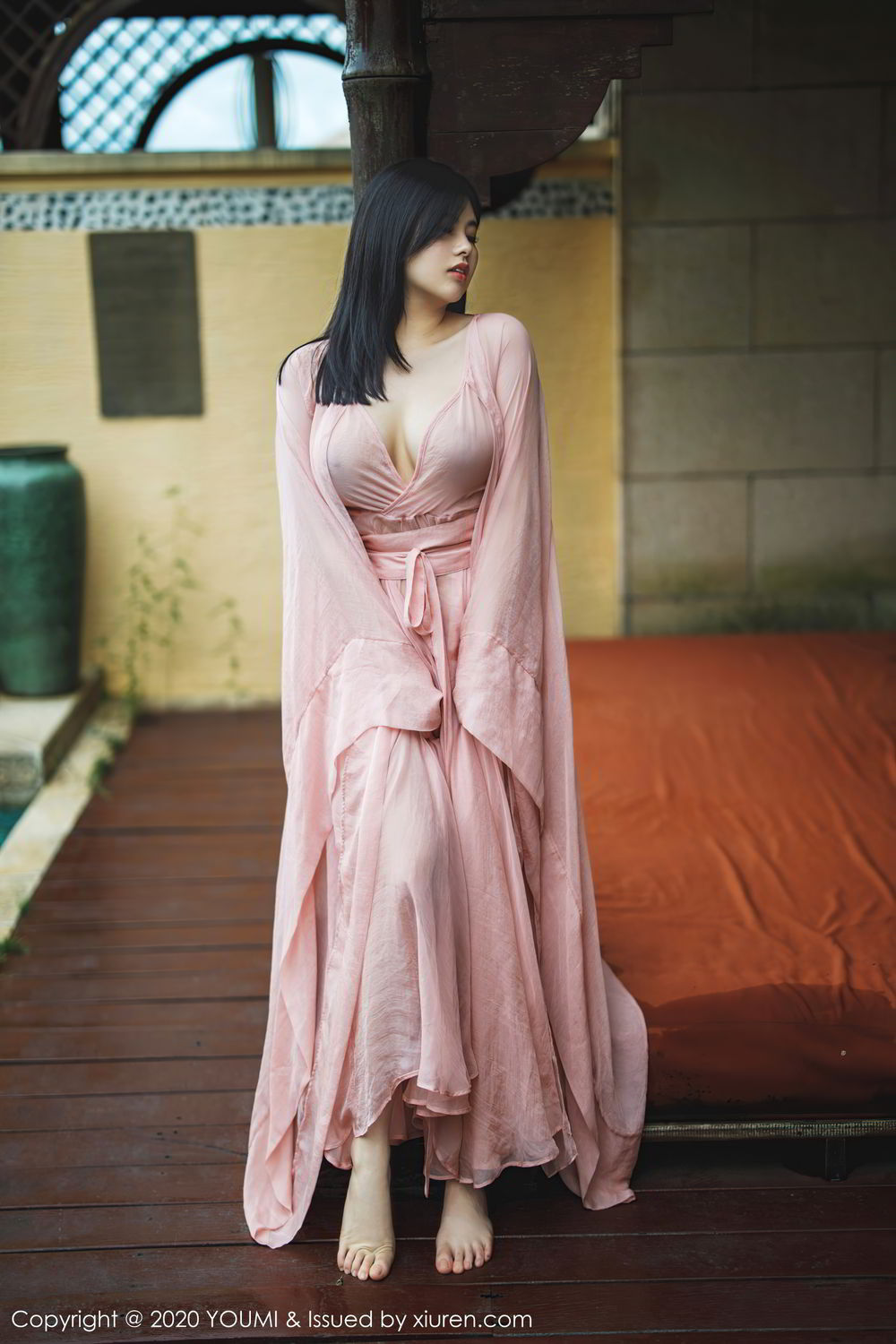 [YOUMI]高清写真图 2020.09.07 VOL.523 娜露Selena  第44张