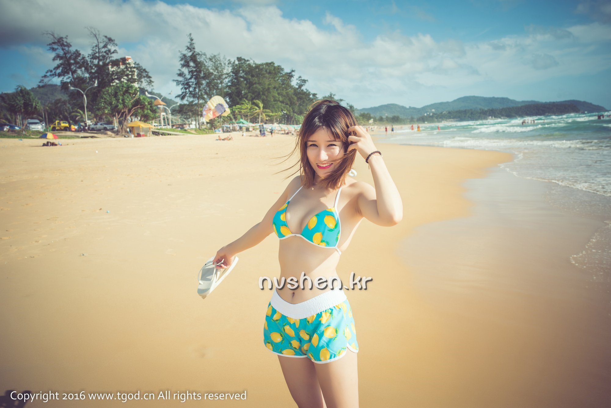 傲娇萌萌 [TGOD推女神]高清写真图九月普吉岛旅拍 第二刊 ~  第12张