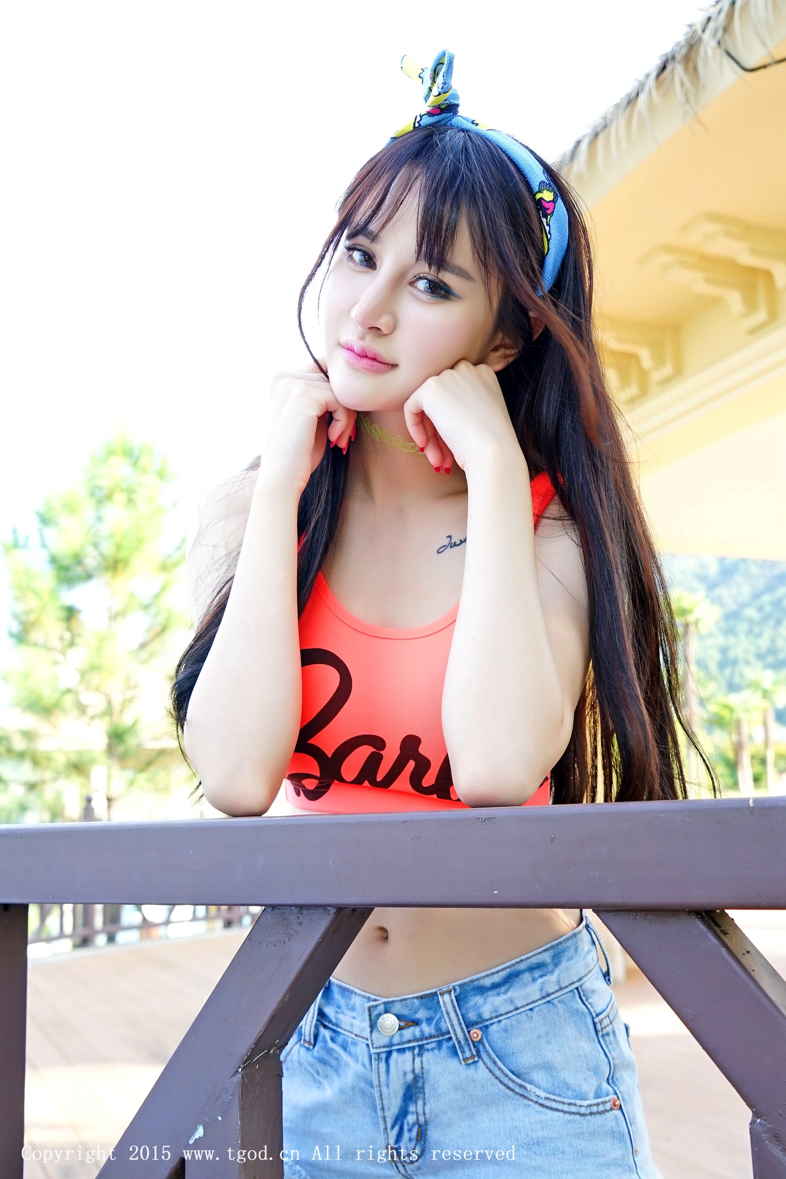 Cheryl青树 [TGOD推女神]高清写真图云曼旅拍 第一刊  第17张