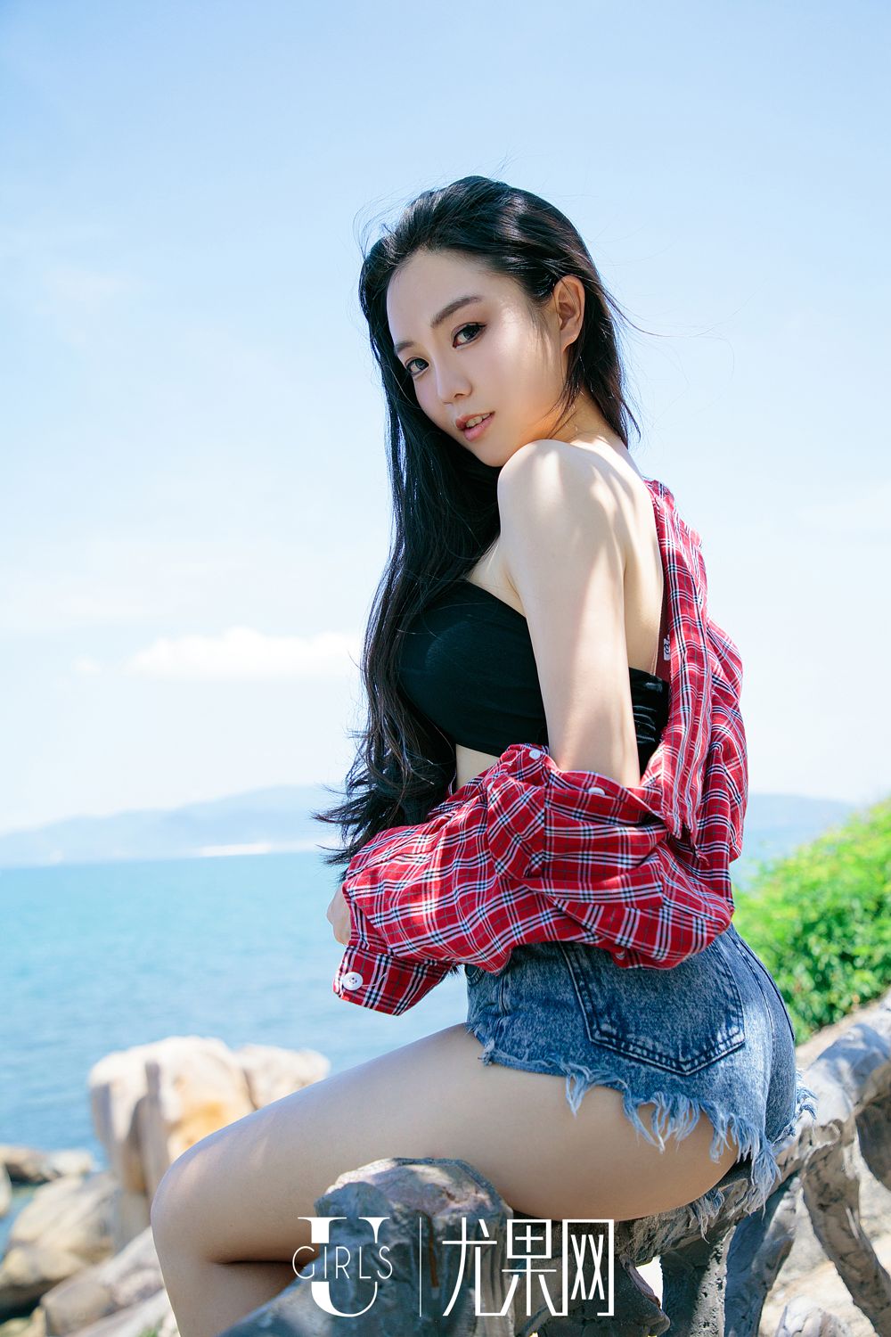 许文婷的私人假期 沙滩比基尼美景  第20张