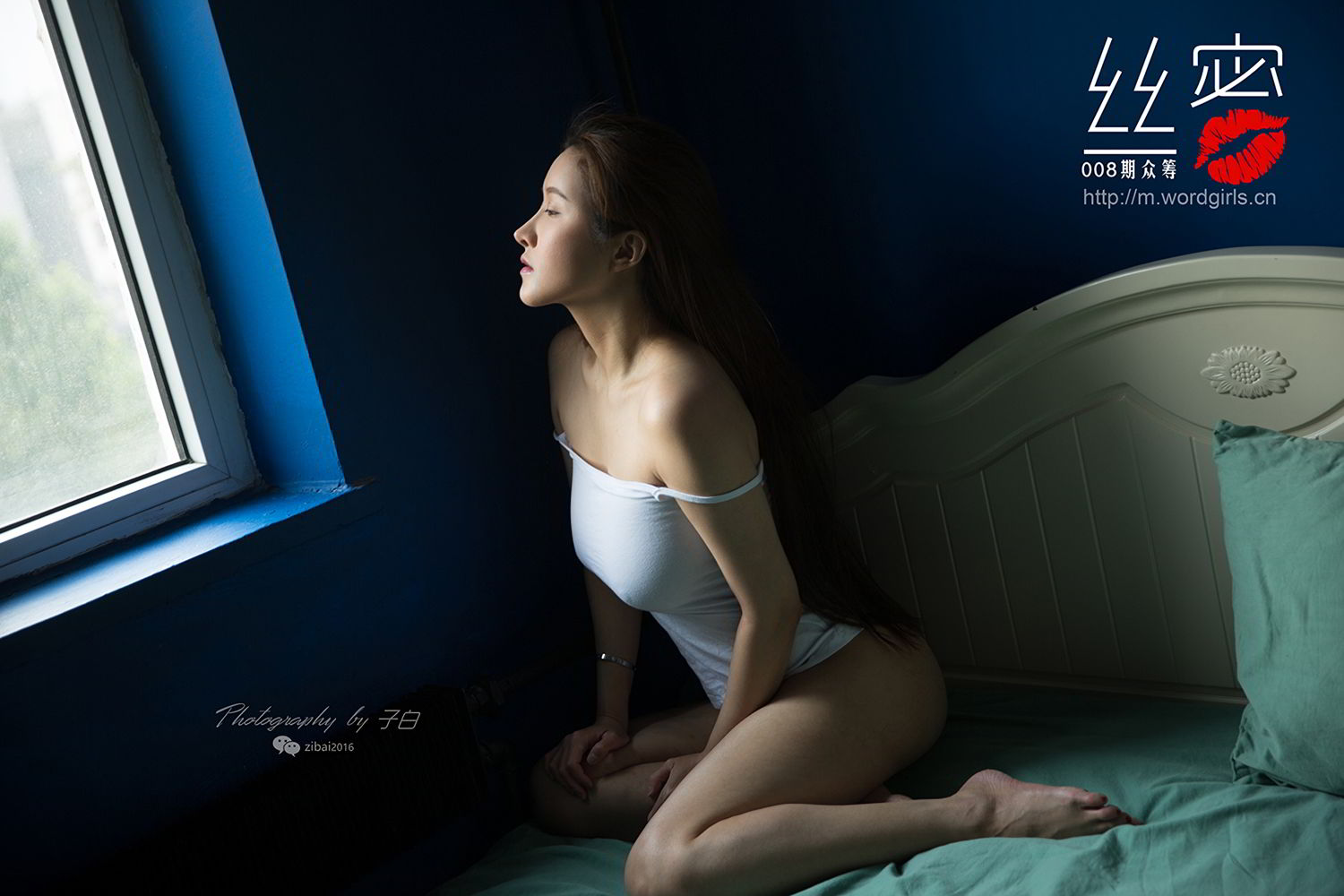 [TouTiao头条女神]高清写真图 蜜丝系列009 情绪人像 Jennanni_Jen  第4张