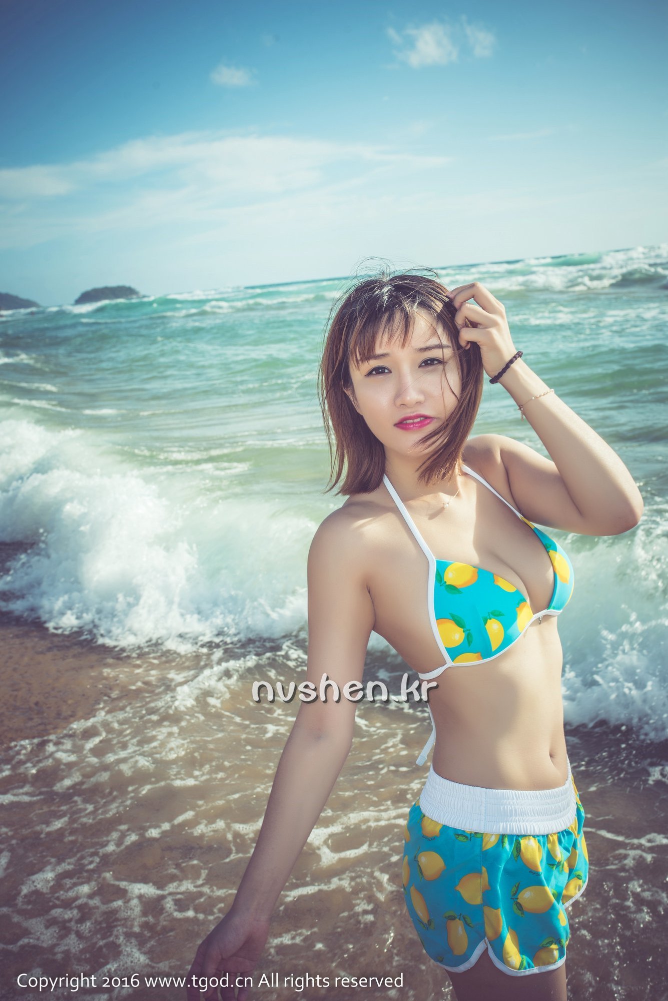 傲娇萌萌 [TGOD推女神]高清写真图九月普吉岛旅拍 第二刊 ~  第15张