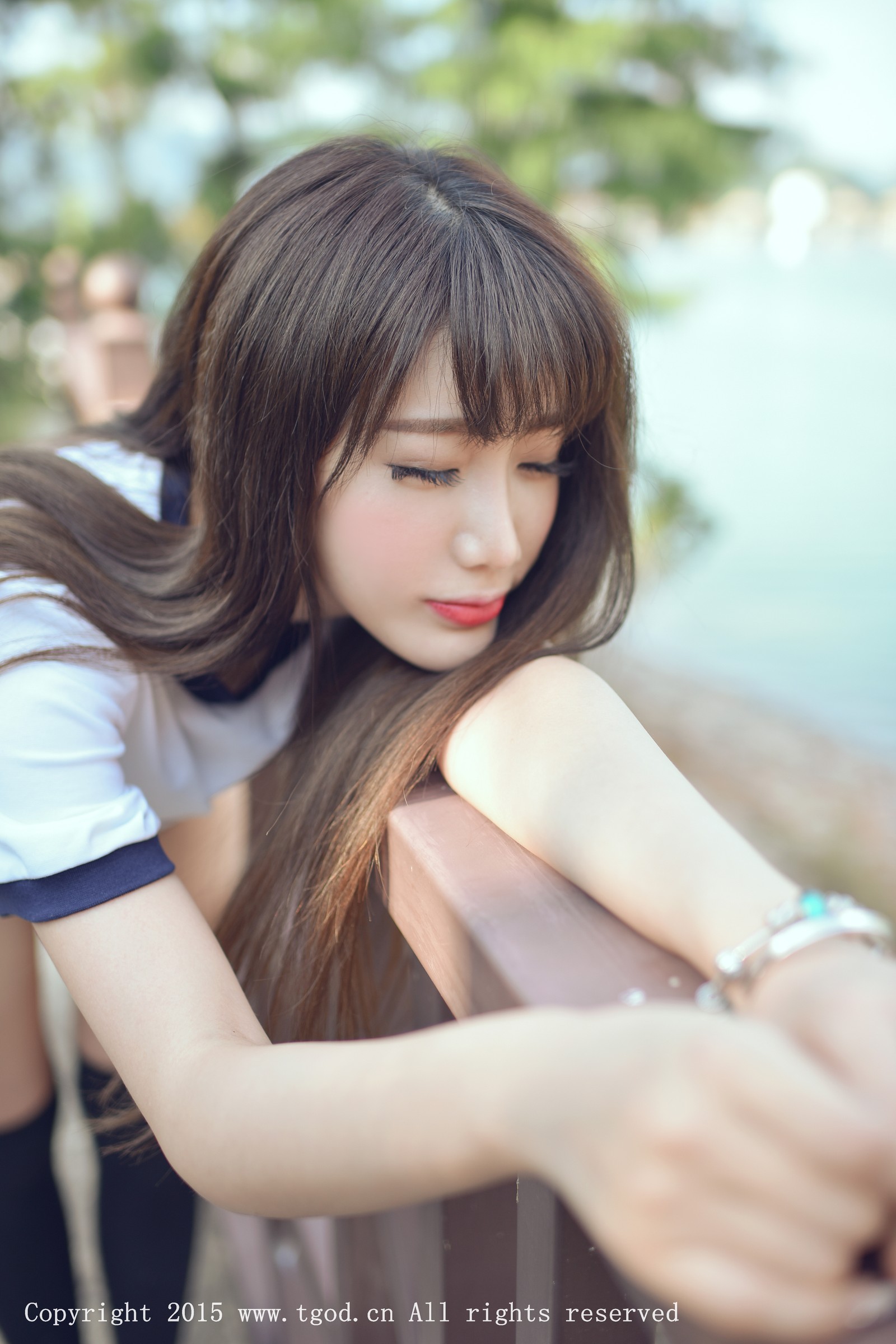 朱若慕 [TGOD推女神]高清写真图云曼旅拍 第四刊 ~  第25张
