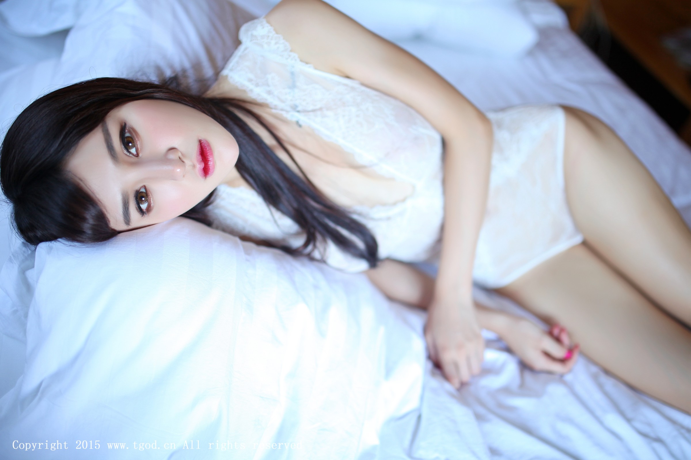 Cheryl青树 [TGOD推女神]高清写真图云曼旅拍 第一刊  第27张